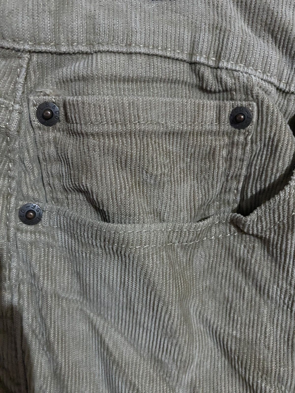 Japanese Brand Levi’s 505 Corduroy Single R Size US 32 / EU 48 - 4 Thumbnail