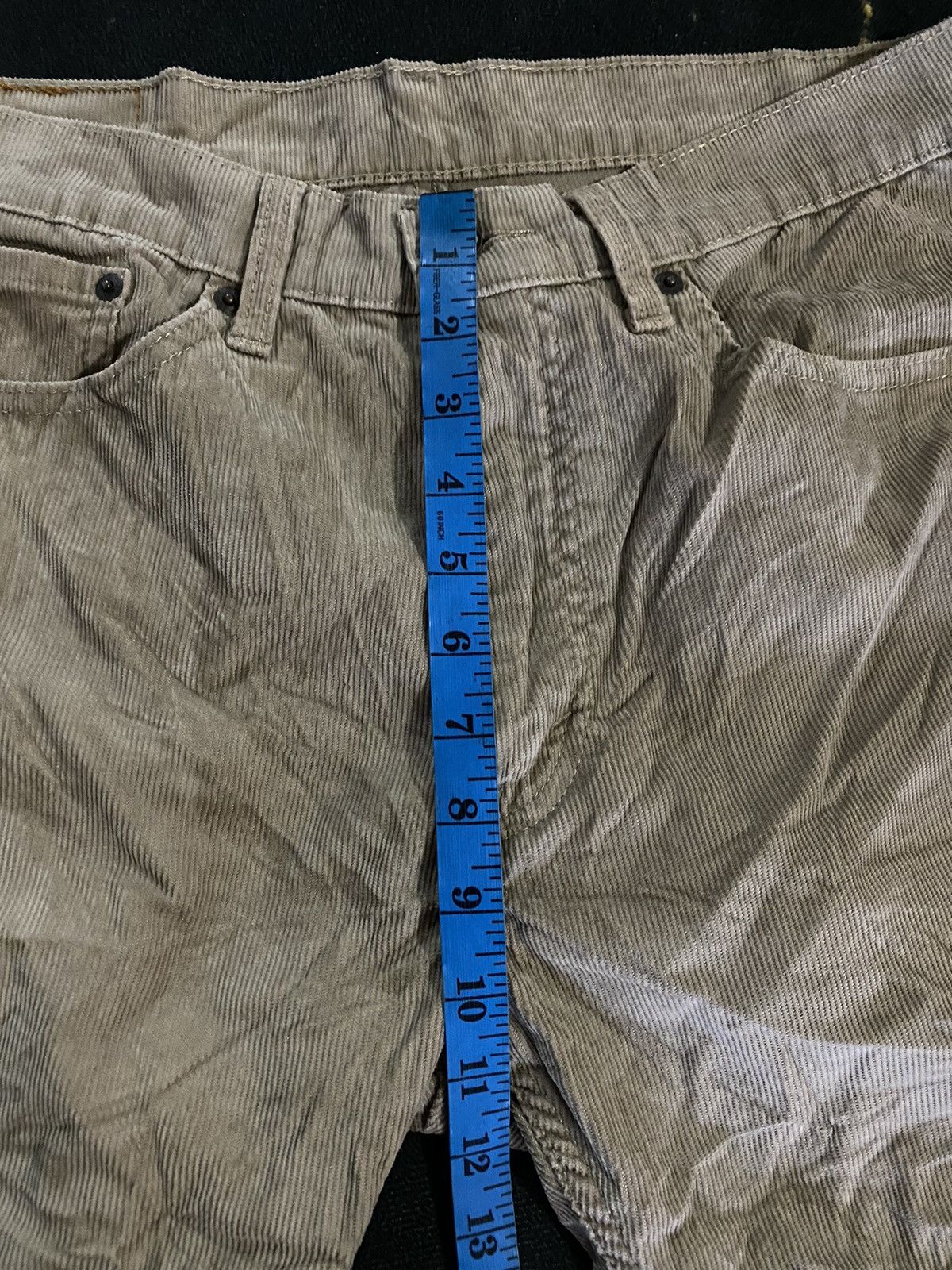 Japanese Brand Levi’s 505 Corduroy Single R Size US 32 / EU 48 - 12 Thumbnail