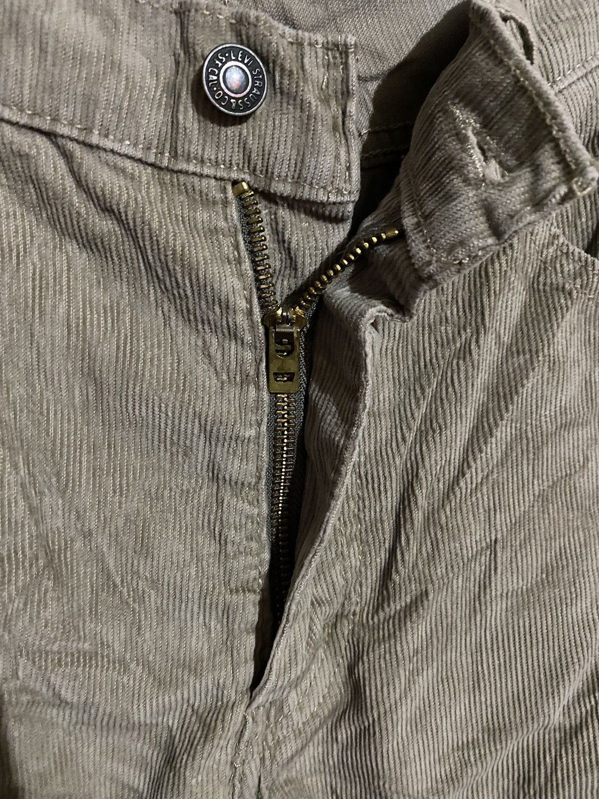 Japanese Brand Levi’s 505 Corduroy Single R Size US 32 / EU 48 - 6 Thumbnail