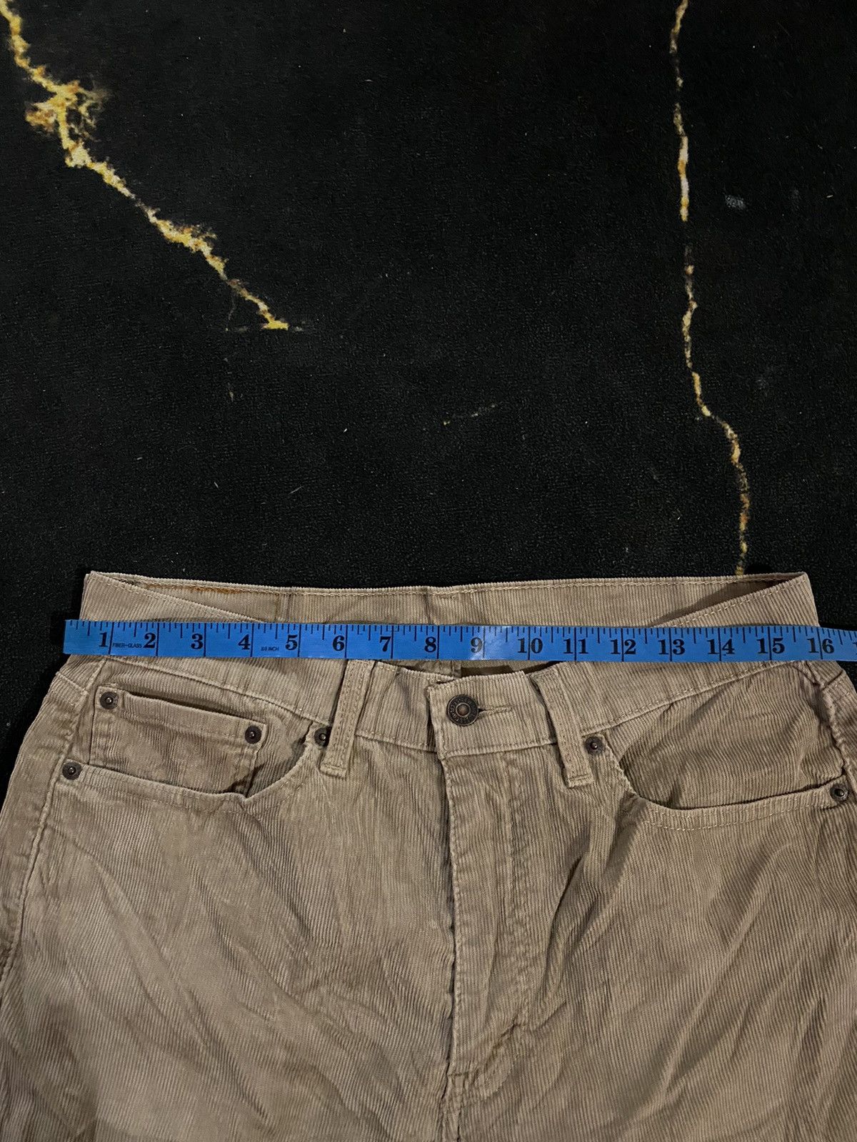 Japanese Brand Levi’s 505 Corduroy Single R Size US 32 / EU 48 - 11 Thumbnail