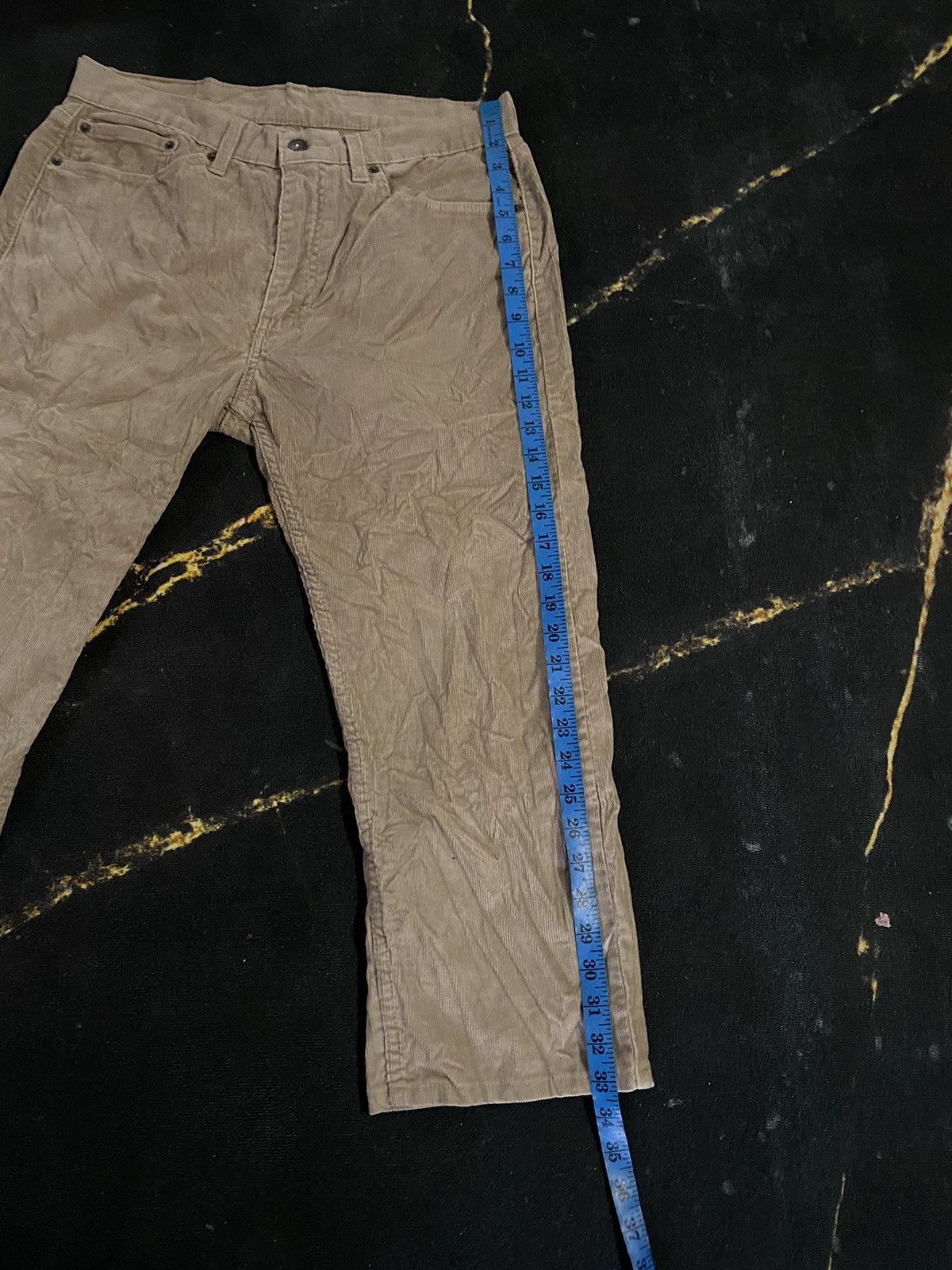 Japanese Brand Levi’s 505 Corduroy Single R Size US 32 / EU 48 - 13 Thumbnail