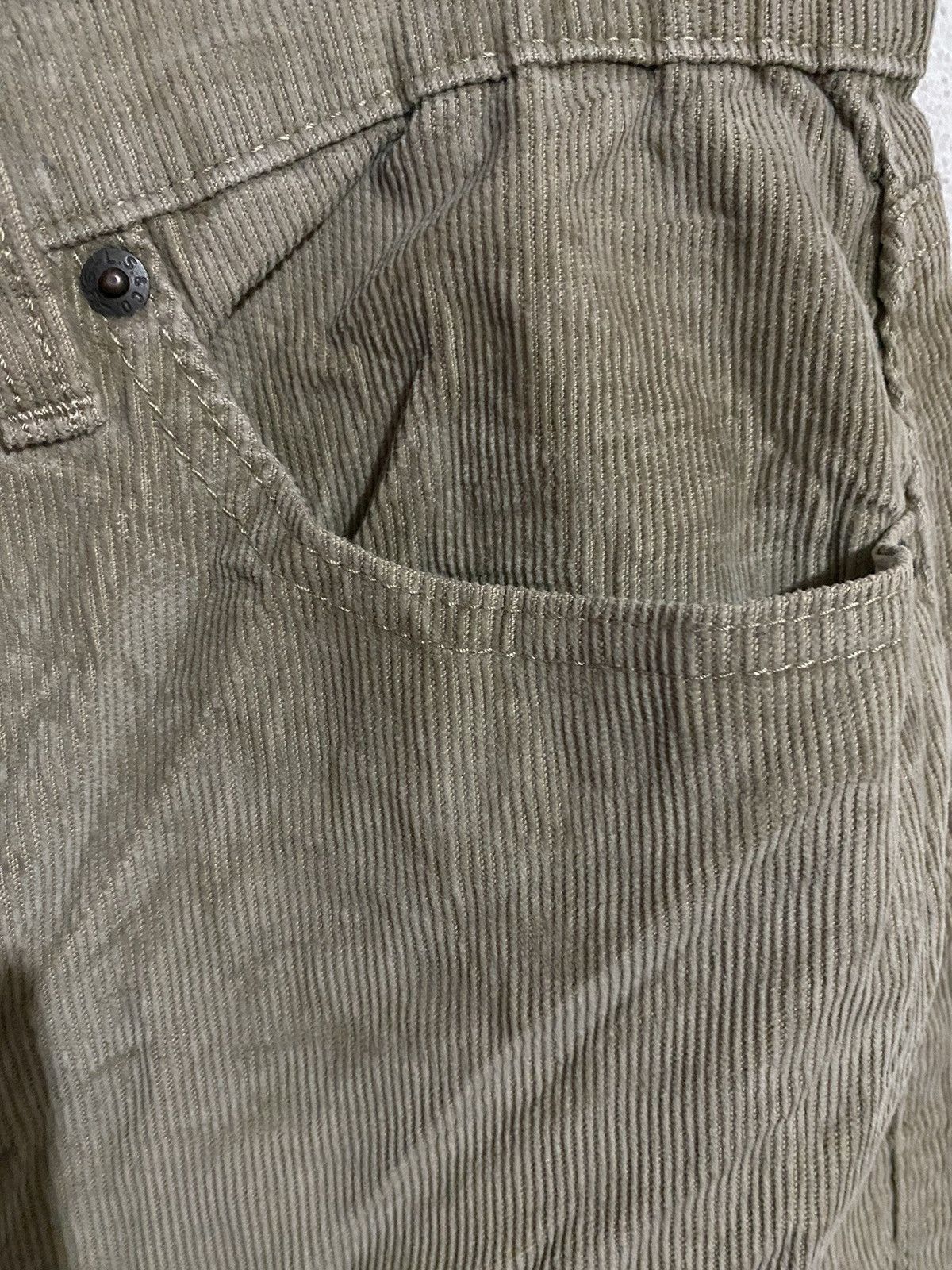 Japanese Brand Levi’s 505 Corduroy Single R Size US 32 / EU 48 - 3 Thumbnail