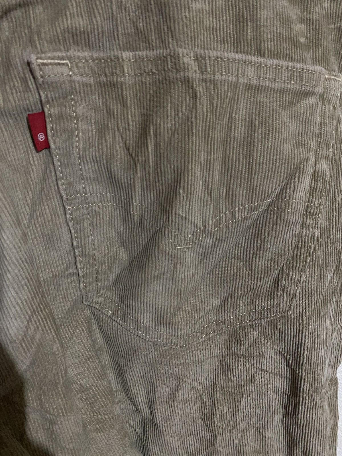 Japanese Brand Levi’s 505 Corduroy Single R Size US 32 / EU 48 - 7 Thumbnail
