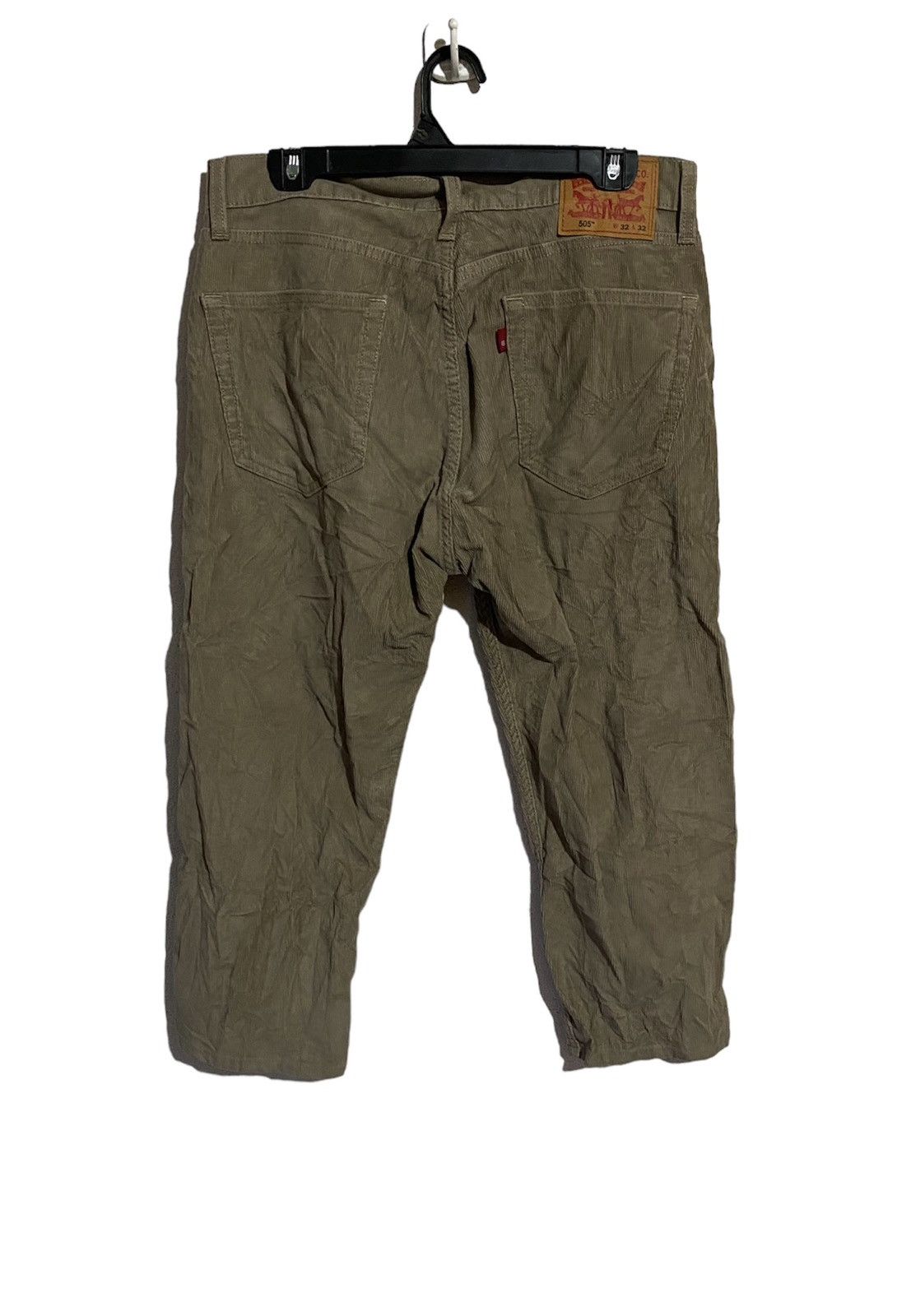 Japanese Brand Levi’s 505 Corduroy Single R Size US 32 / EU 48 - 2 Thumbnail