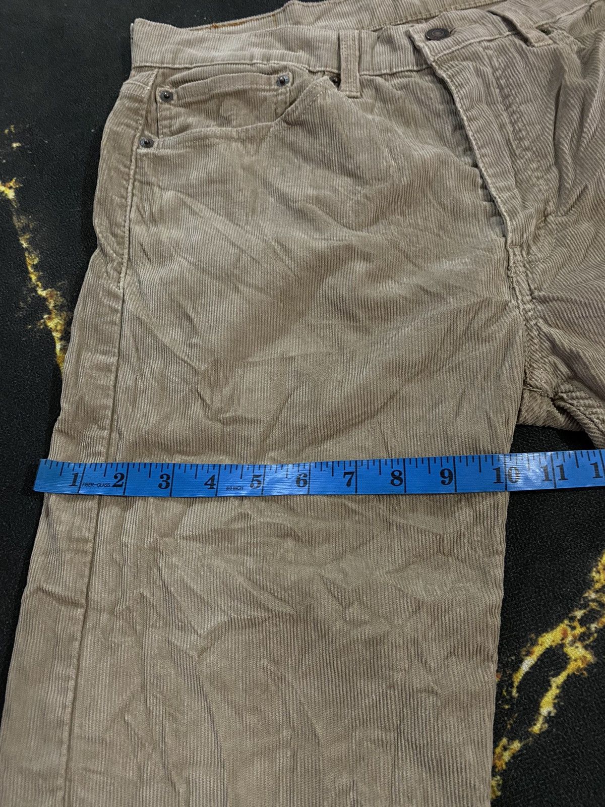 Japanese Brand Levi’s 505 Corduroy Single R Size US 32 / EU 48 - 15 Thumbnail