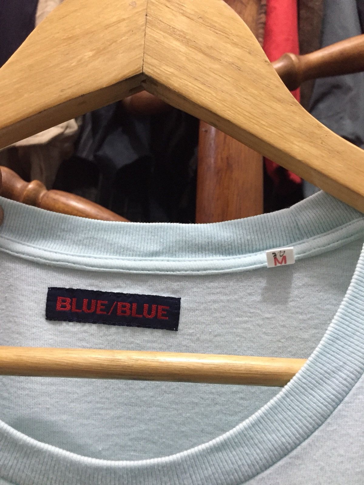 Blue Blue Japan BLUE BLUE JAPAN TSHIRT Size US M / EU 48-50 / 2 - 3 Thumbnail