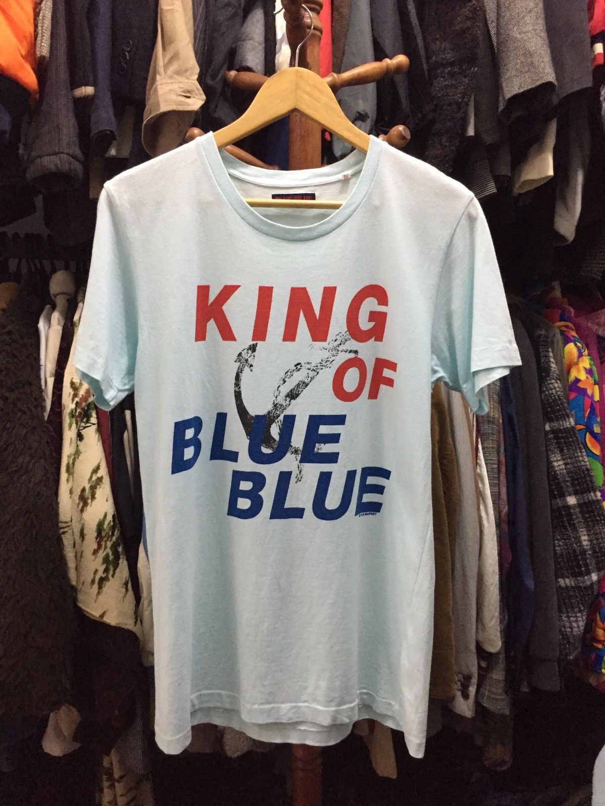 Blue Blue Japan BLUE BLUE JAPAN TSHIRT Size US M / EU 48-50 / 2 - 1 Thumbnail