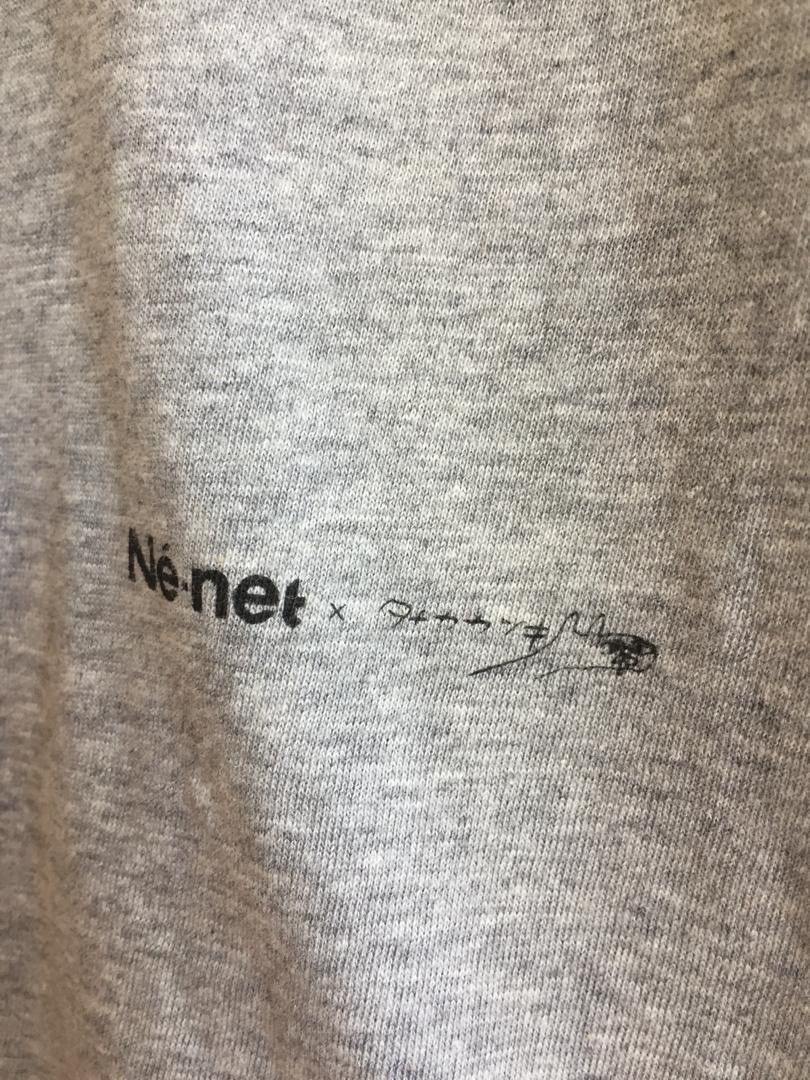 Issey Miyake RARE!! Issey Miyake Ne-net X peterpan Anime shirt Size US M / EU 48-50 / 2 - 4 Thumbnail
