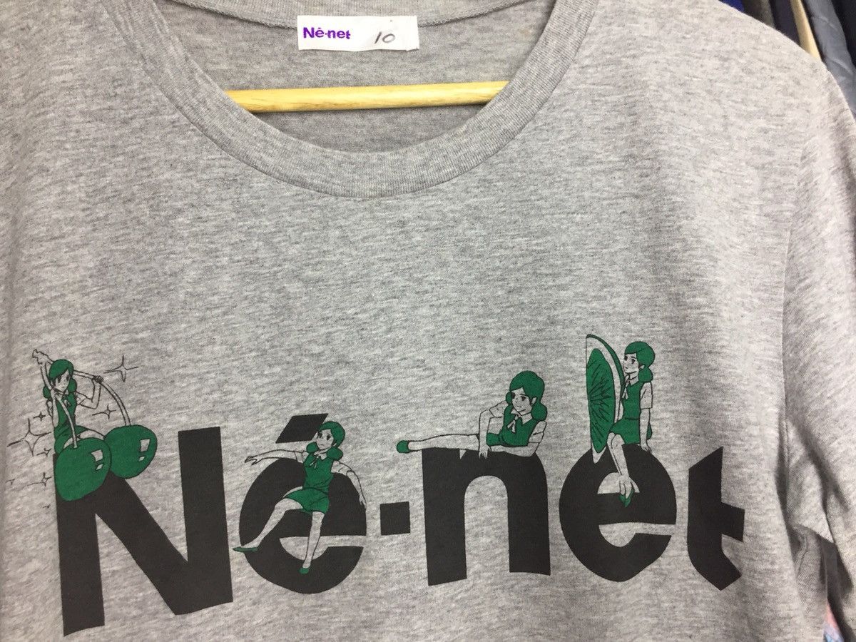 Issey Miyake RARE!! Issey Miyake Ne-net X peterpan Anime shirt Size US M / EU 48-50 / 2 - 6 Thumbnail