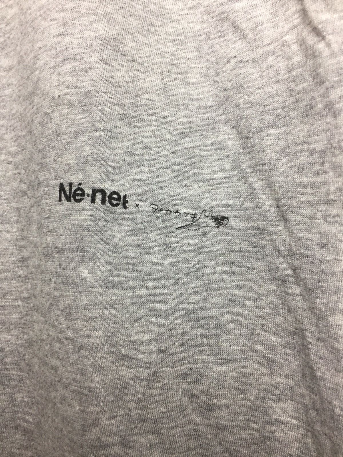 Issey Miyake RARE!! Issey Miyake Ne-net X peterpan Anime shirt Size US M / EU 48-50 / 2 - 11 Thumbnail