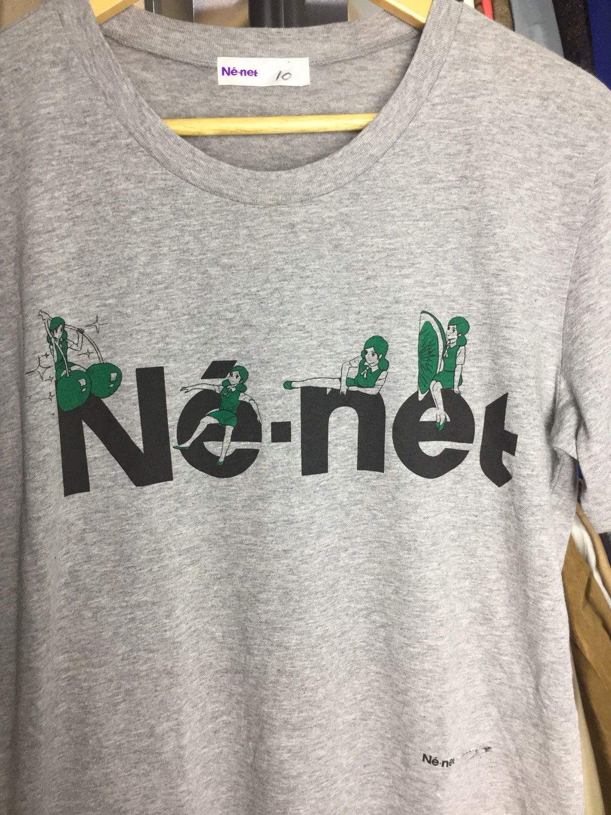 Issey Miyake RARE!! Issey Miyake Ne-net X peterpan Anime shirt Size US M / EU 48-50 / 2 - 2 Thumbnail