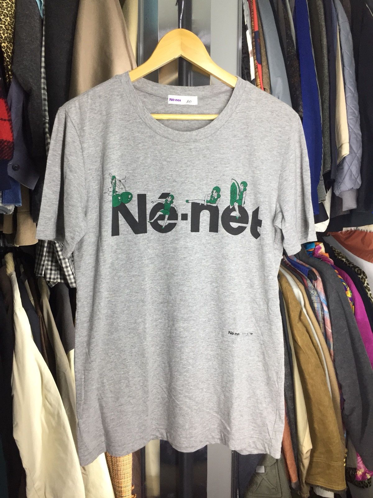Issey Miyake RARE!! Issey Miyake Ne-net X peterpan Anime shirt Size US M / EU 48-50 / 2 - 1 Thumbnail
