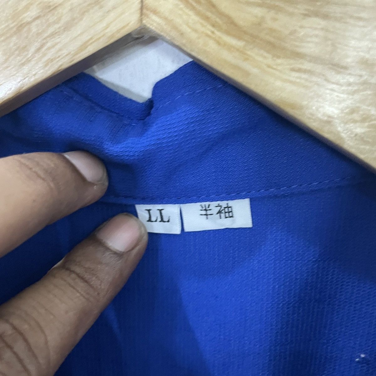 Japanese Brand Vintage Eneos Racing Button Ups Tee Size US L / EU 52-54 / 3 - 5 Thumbnail