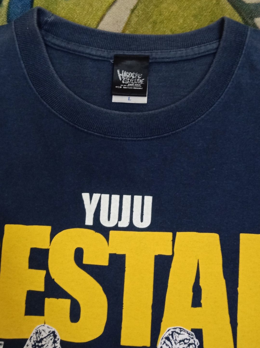 Anime × Japanese Brand × Vintage Yuju Pestar : HRDCC U-Monsters 57 T-shirt Size US L / EU 52-54 / 3 - 13 Thumbnail