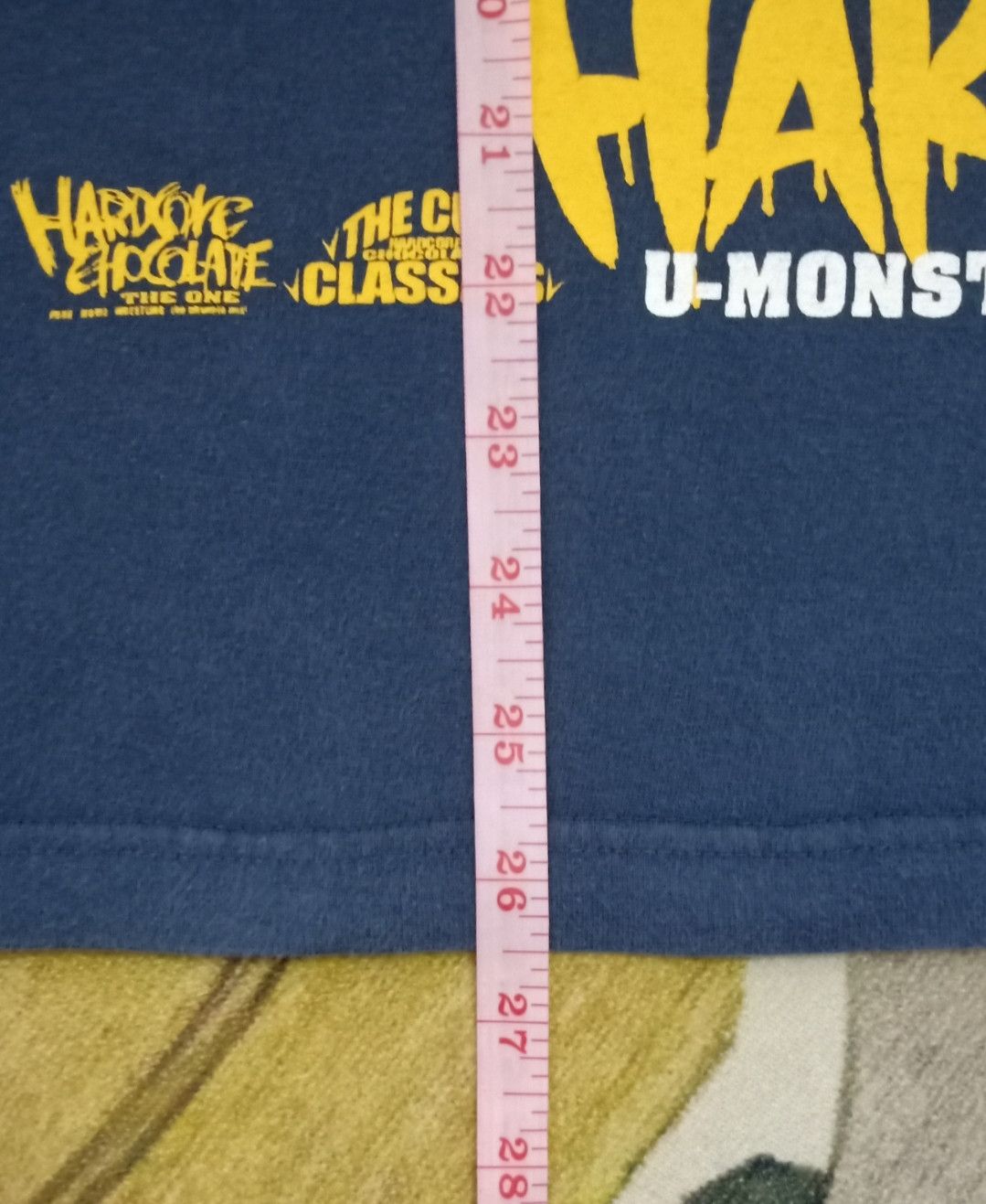 Anime × Japanese Brand × Vintage Yuju Pestar : HRDCC U-Monsters 57 T-shirt Size US L / EU 52-54 / 3 - 21 Thumbnail