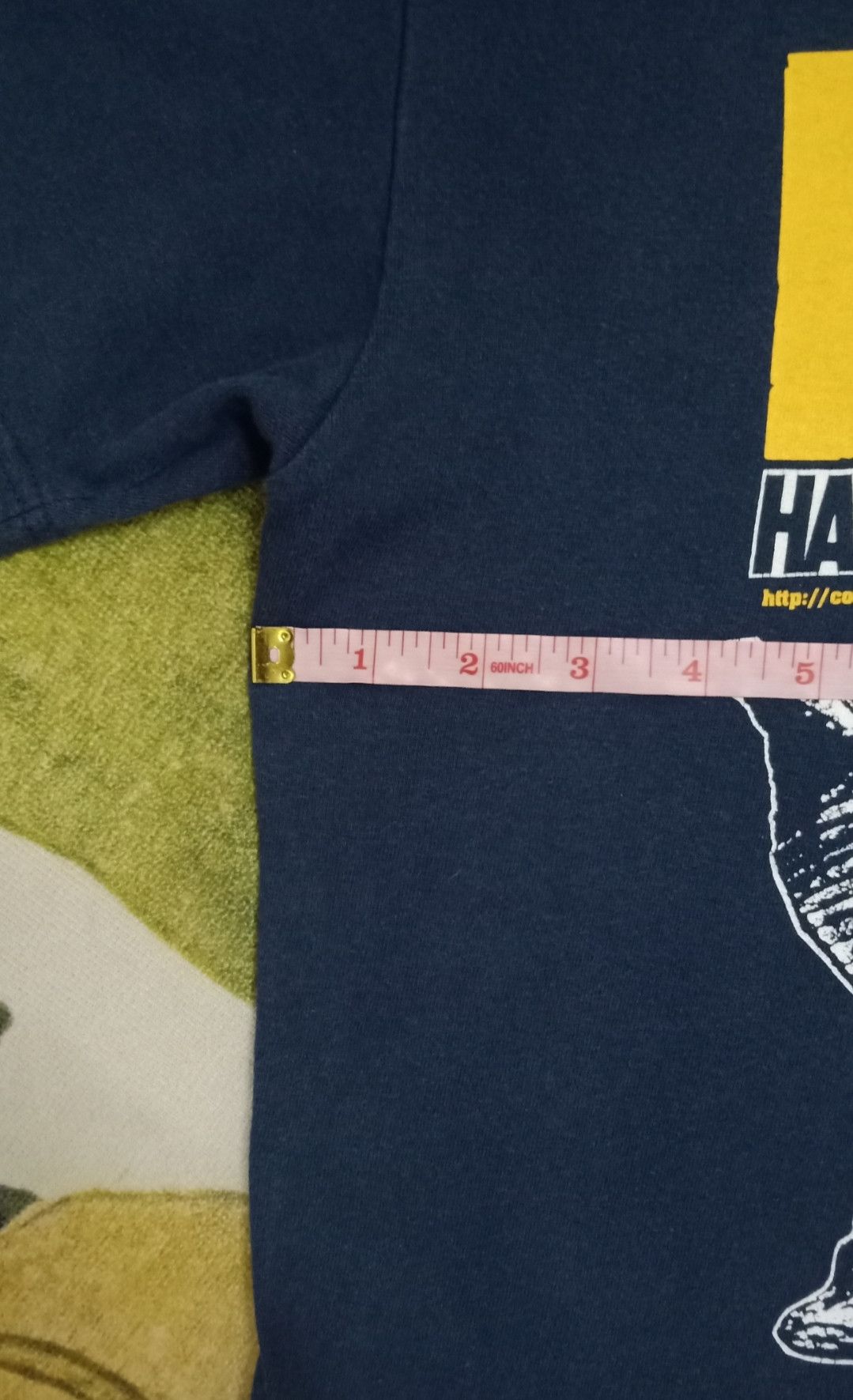 Anime × Japanese Brand × Vintage Yuju Pestar : HRDCC U-Monsters 57 T-shirt Size US L / EU 52-54 / 3 - 18 Thumbnail