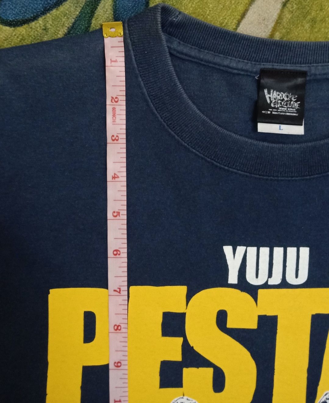 Anime × Japanese Brand × Vintage Yuju Pestar : HRDCC U-Monsters 57 T-shirt Size US L / EU 52-54 / 3 - 20 Thumbnail
