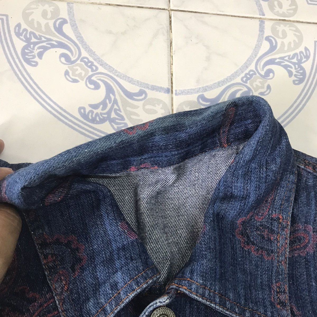 Art Comes First Paisley Printed Vest Size US L / EU 52-54 / 3 - 7 Thumbnail