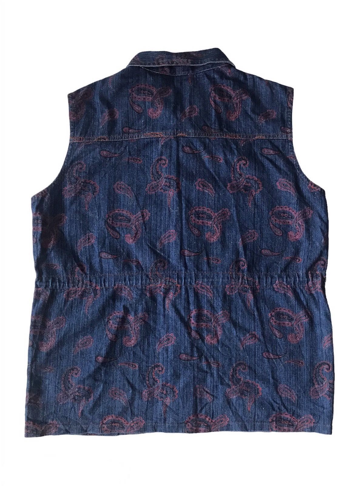 Art Comes First Paisley Printed Vest Size US L / EU 52-54 / 3 - 2 Thumbnail