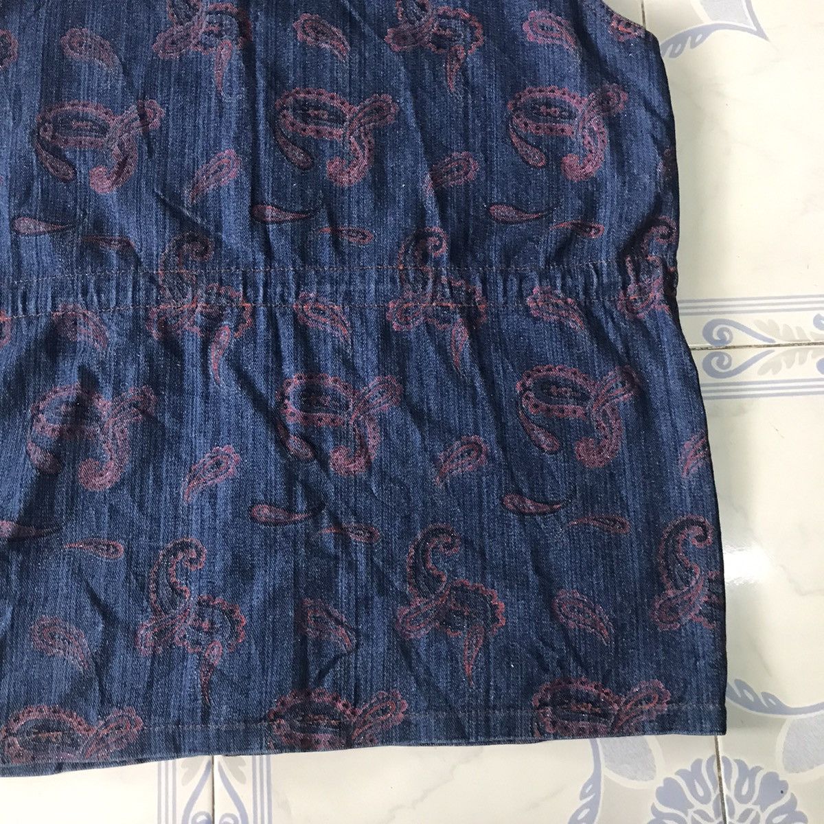 Art Comes First Paisley Printed Vest Size US L / EU 52-54 / 3 - 9 Thumbnail