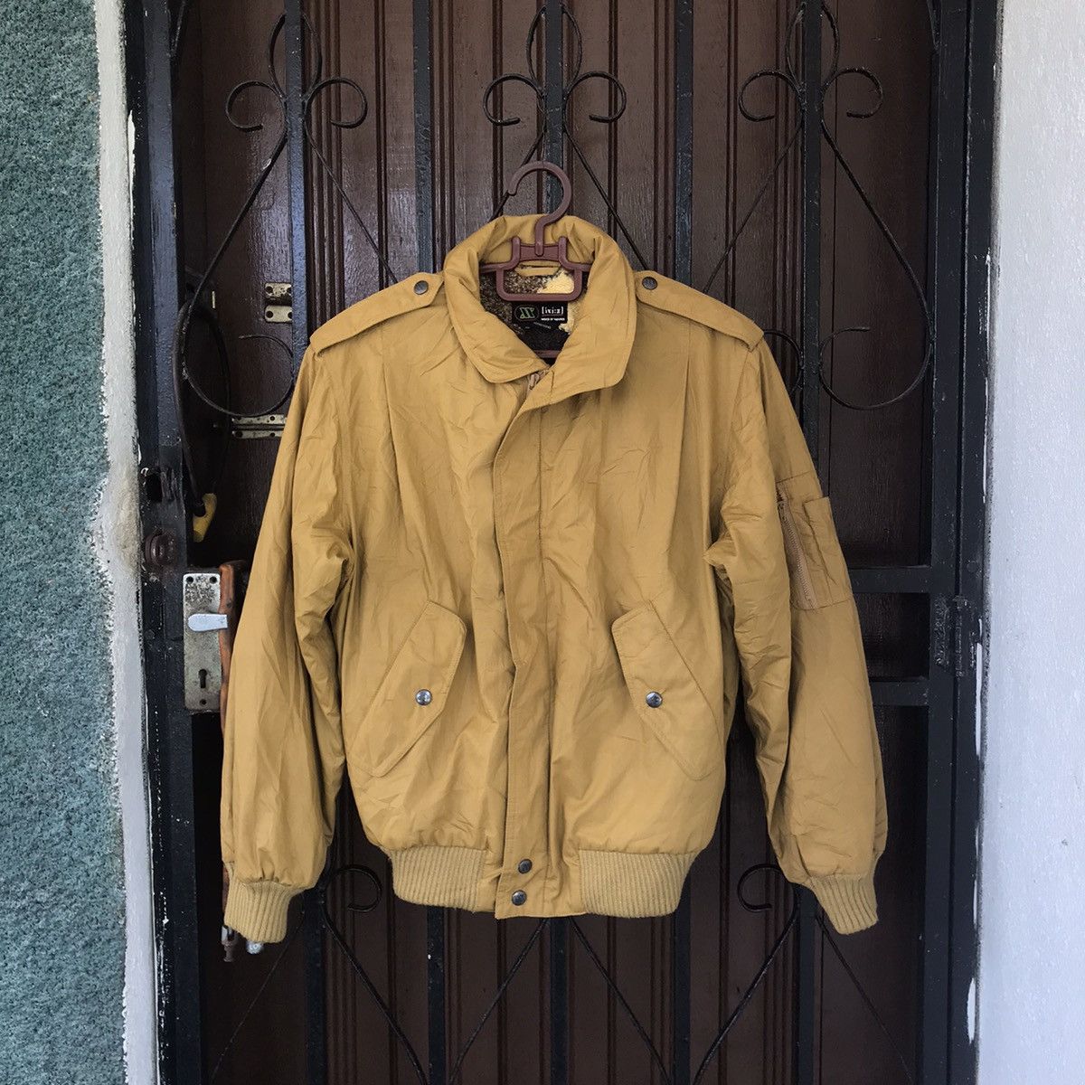 image of Free Style x Wild Outdoor Apparel Ixiz Jacket With Nice Blanket Fleece Inner Jacket (Size Medium)