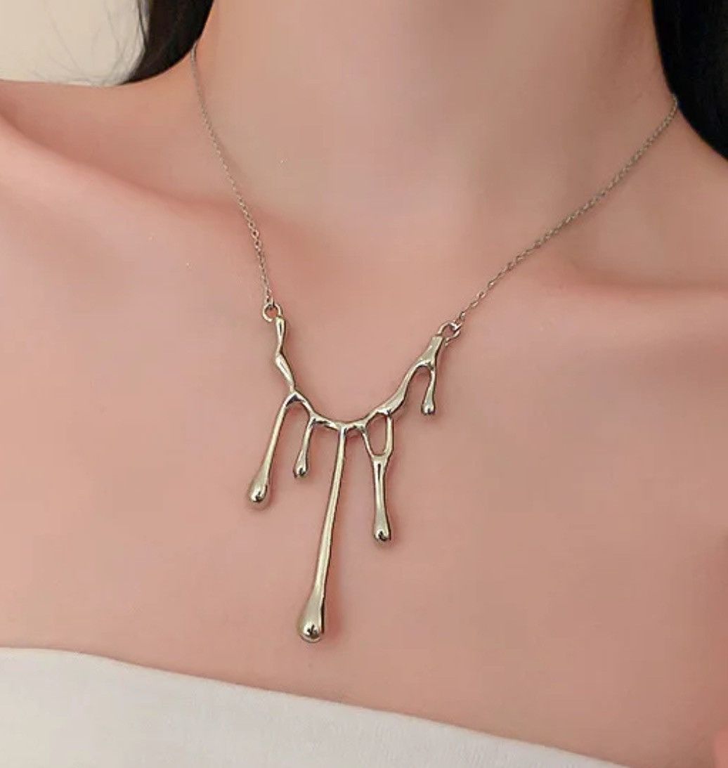 Jewelry Lava Chain Choker Necklaces Size ONE SIZE - 3 Thumbnail