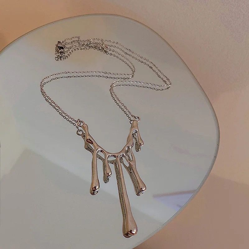 Jewelry Lava Chain Choker Necklaces Size ONE SIZE - 2 Thumbnail