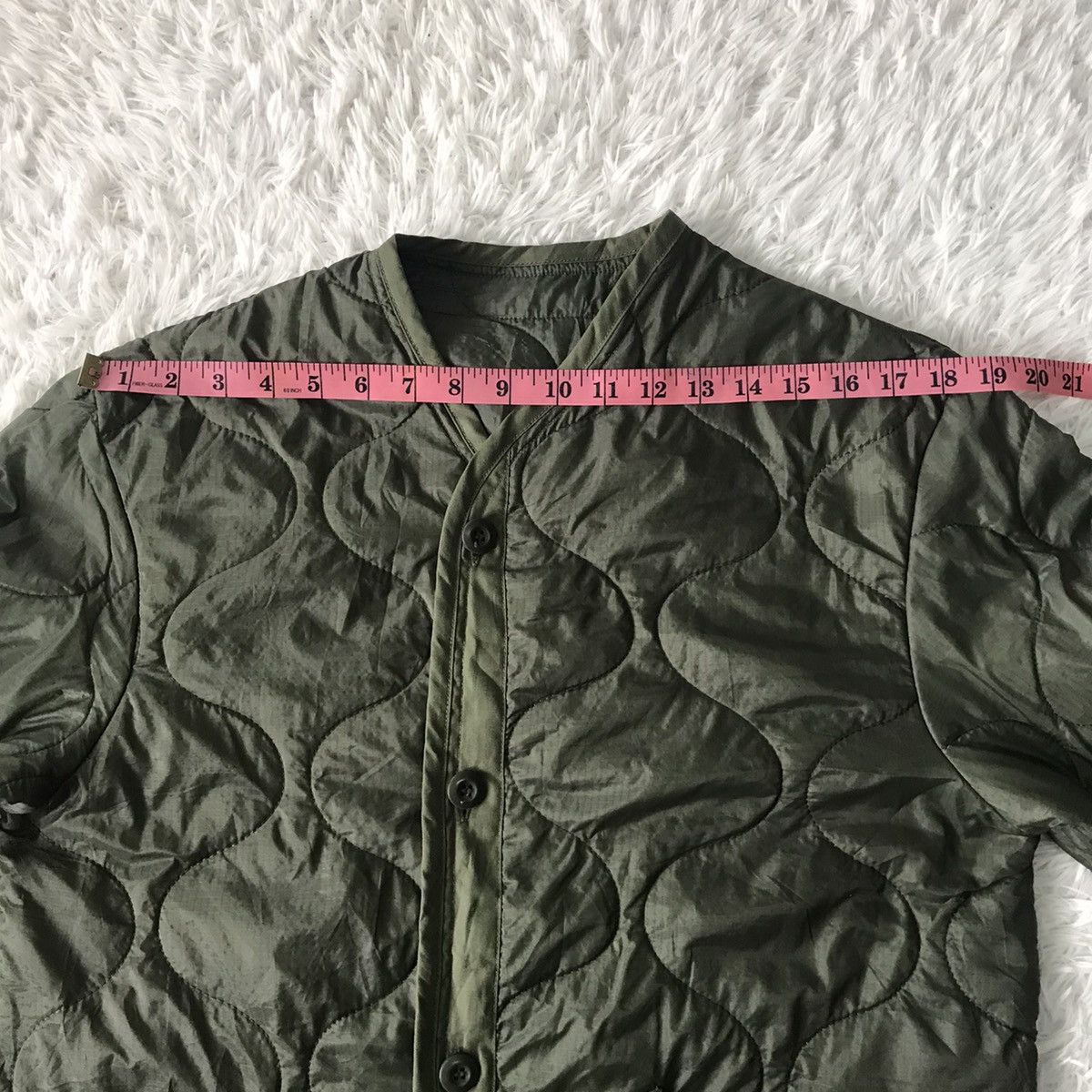Alpha Industries 💥Alpha Industries Liner System Jacket Quilted M-65 Field Size US XS / EU 42 / 0 - 16 Thumbnail
