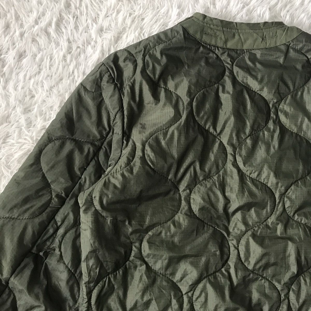 Alpha Industries 💥Alpha Industries Liner System Jacket Quilted M-65 Field Size US XS / EU 42 / 0 - 11 Thumbnail