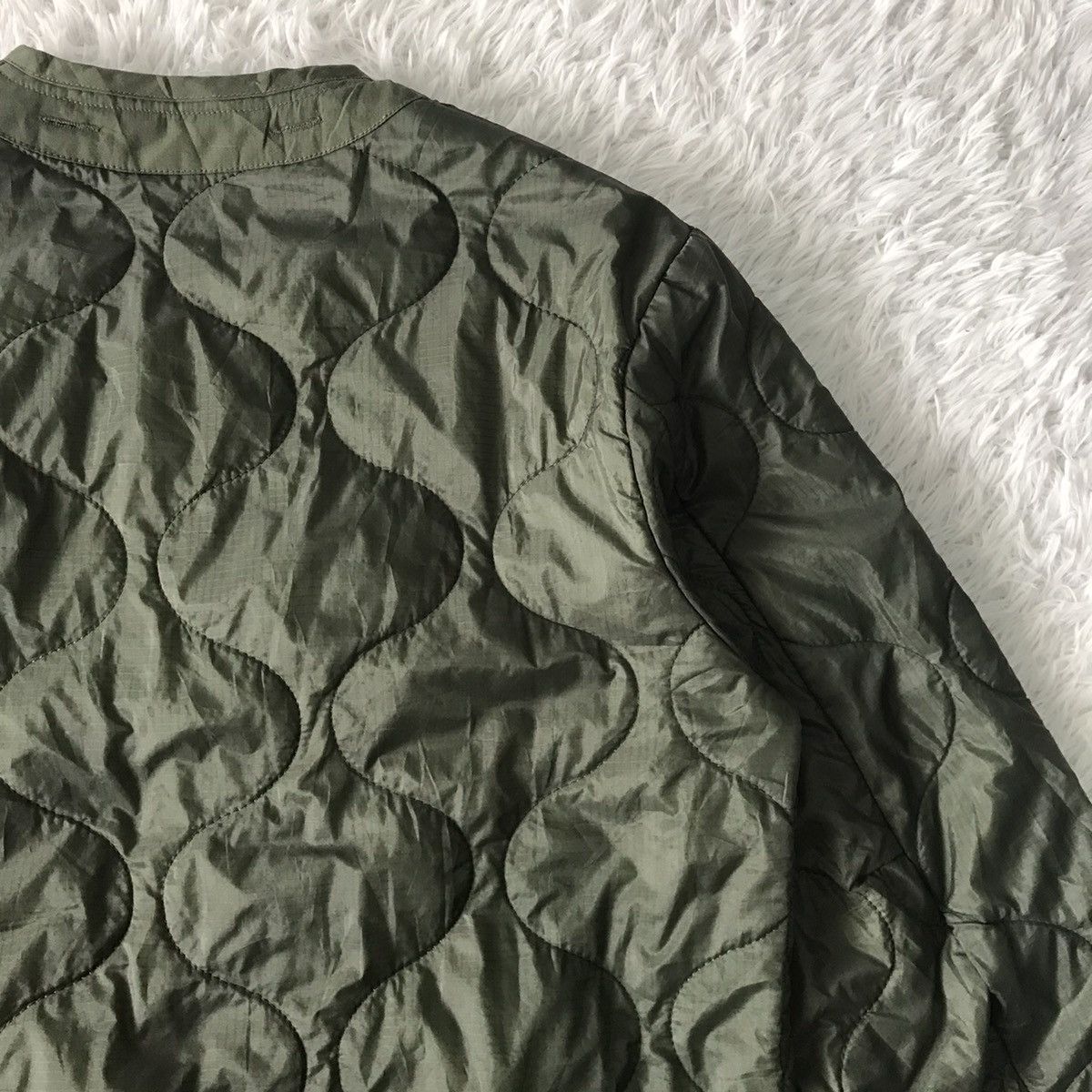 Alpha Industries 💥Alpha Industries Liner System Jacket Quilted M-65 Field Size US XS / EU 42 / 0 - 10 Thumbnail
