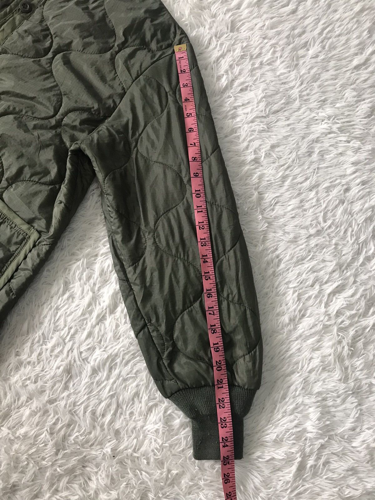 Alpha Industries 💥Alpha Industries Liner System Jacket Quilted M-65 Field Size US XS / EU 42 / 0 - 17 Thumbnail