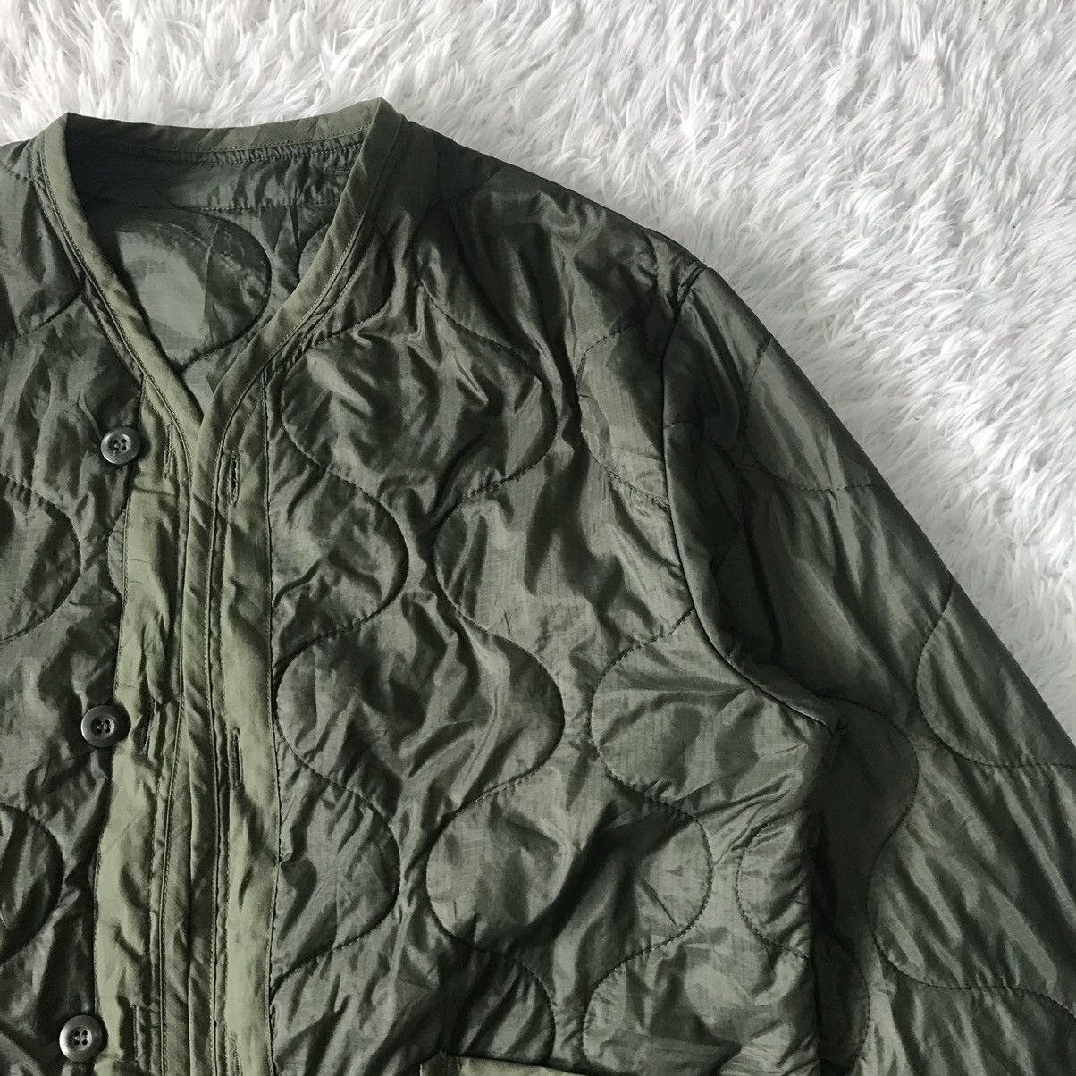 Alpha Industries 💥Alpha Industries Liner System Jacket Quilted M-65 Field Size US XS / EU 42 / 0 - 5 Thumbnail
