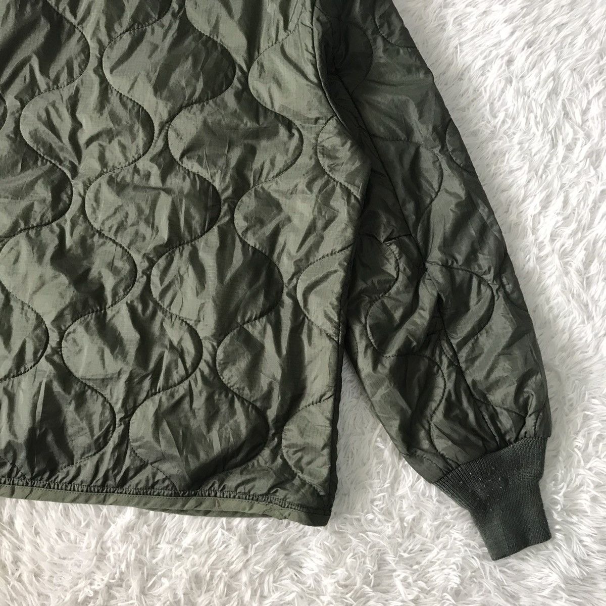 Alpha Industries 💥Alpha Industries Liner System Jacket Quilted M-65 Field Size US XS / EU 42 / 0 - 9 Thumbnail