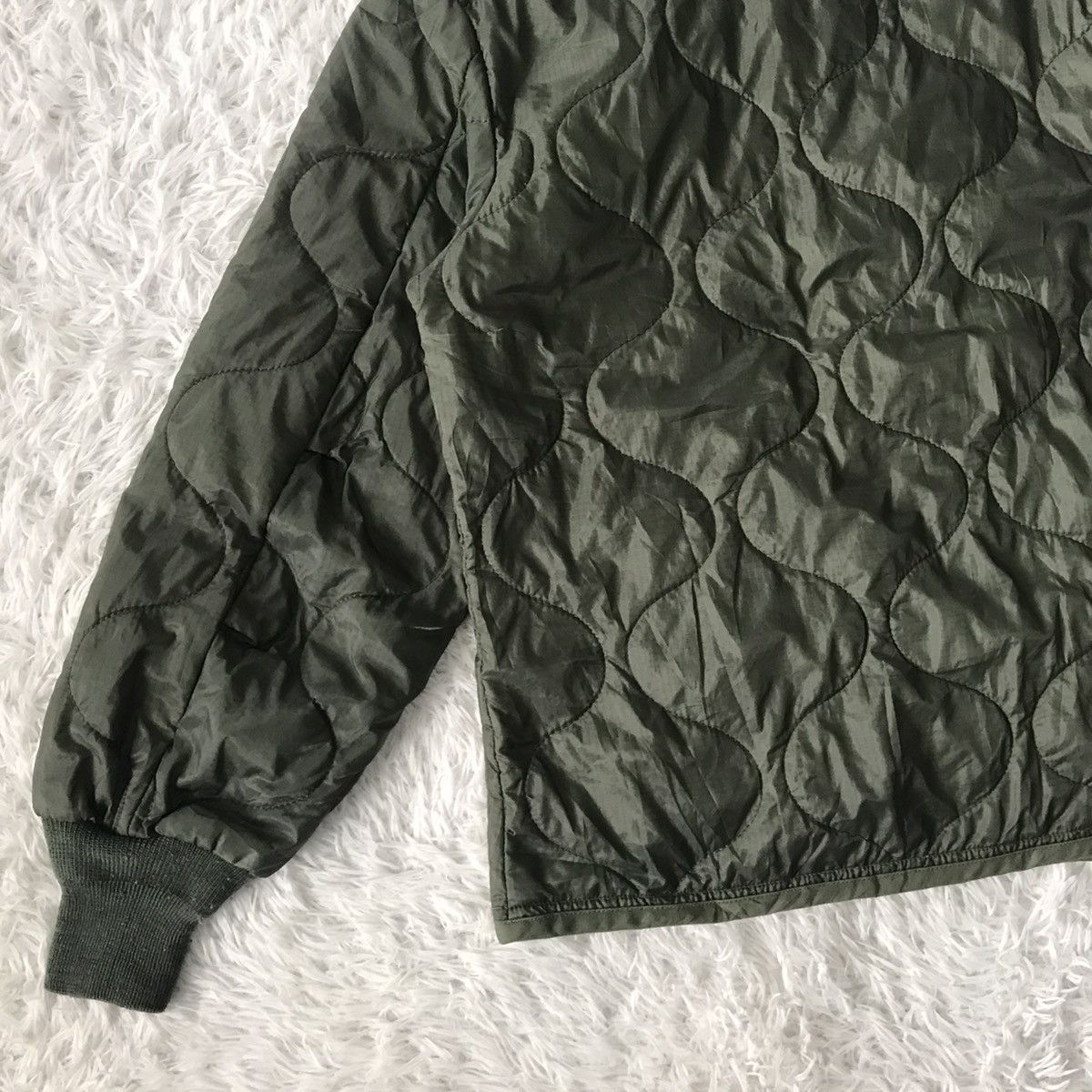 Alpha Industries 💥Alpha Industries Liner System Jacket Quilted M-65 Field Size US XS / EU 42 / 0 - 8 Thumbnail
