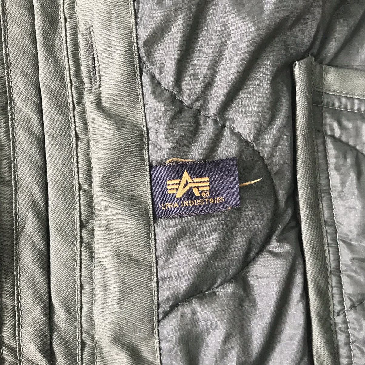Alpha Industries 💥Alpha Industries Liner System Jacket Quilted M-65 Field Size US XS / EU 42 / 0 - 7 Thumbnail