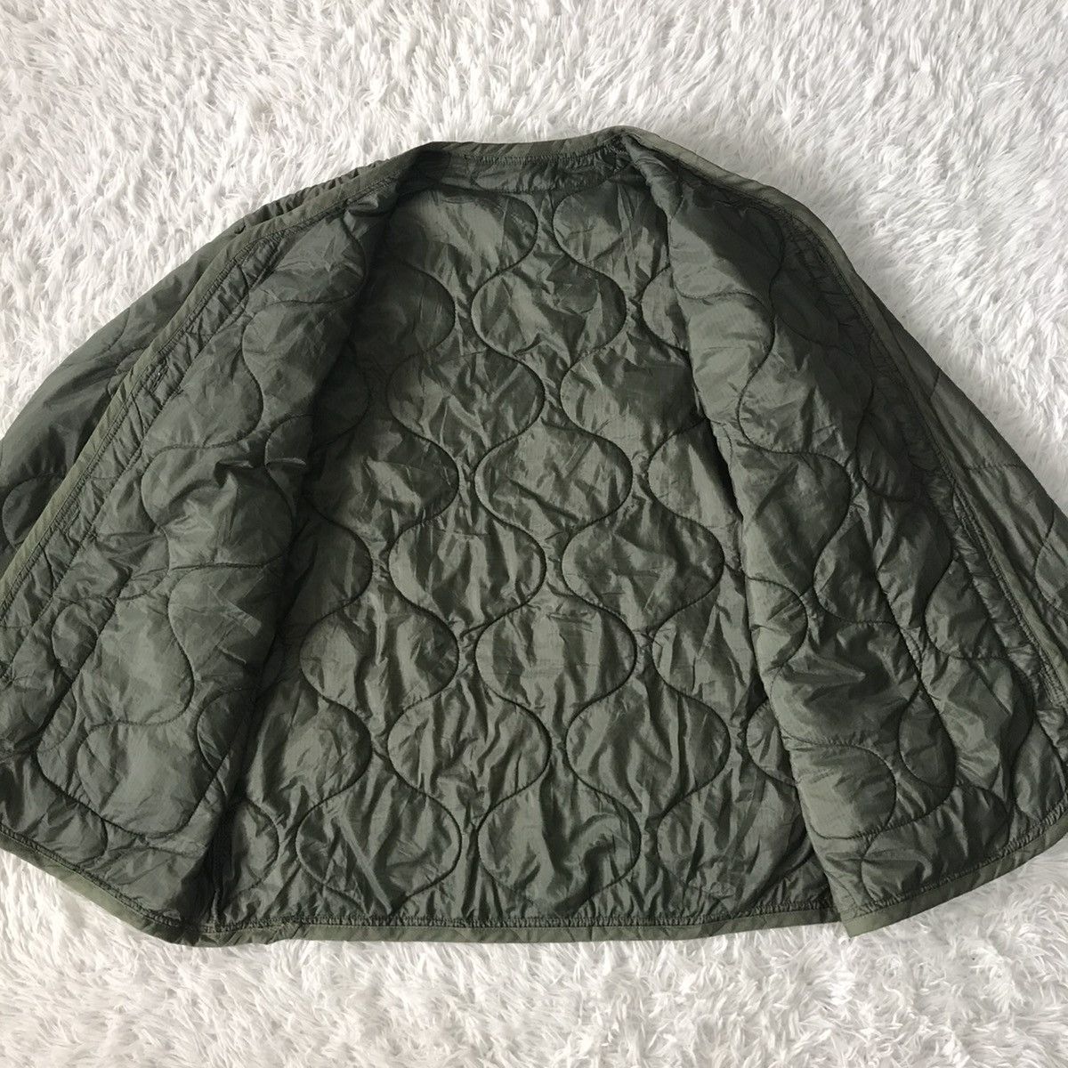 Alpha Industries 💥Alpha Industries Liner System Jacket Quilted M-65 Field Size US XS / EU 42 / 0 - 14 Thumbnail