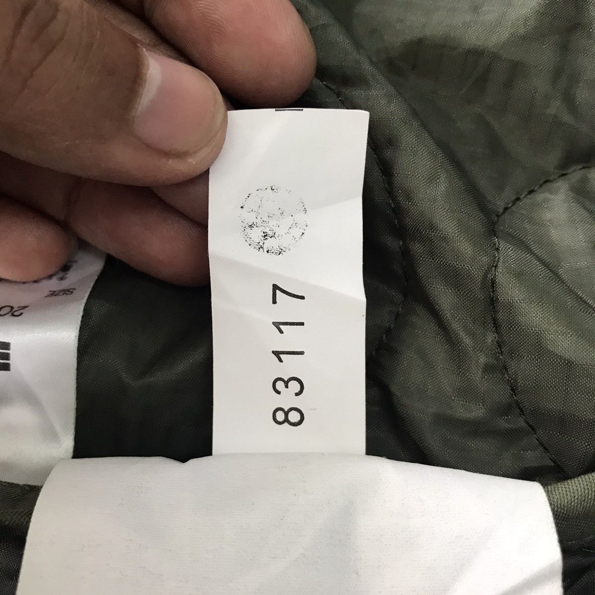 Alpha Industries 💥Alpha Industries Liner System Jacket Quilted M-65 Field Size US XS / EU 42 / 0 - 20 Thumbnail