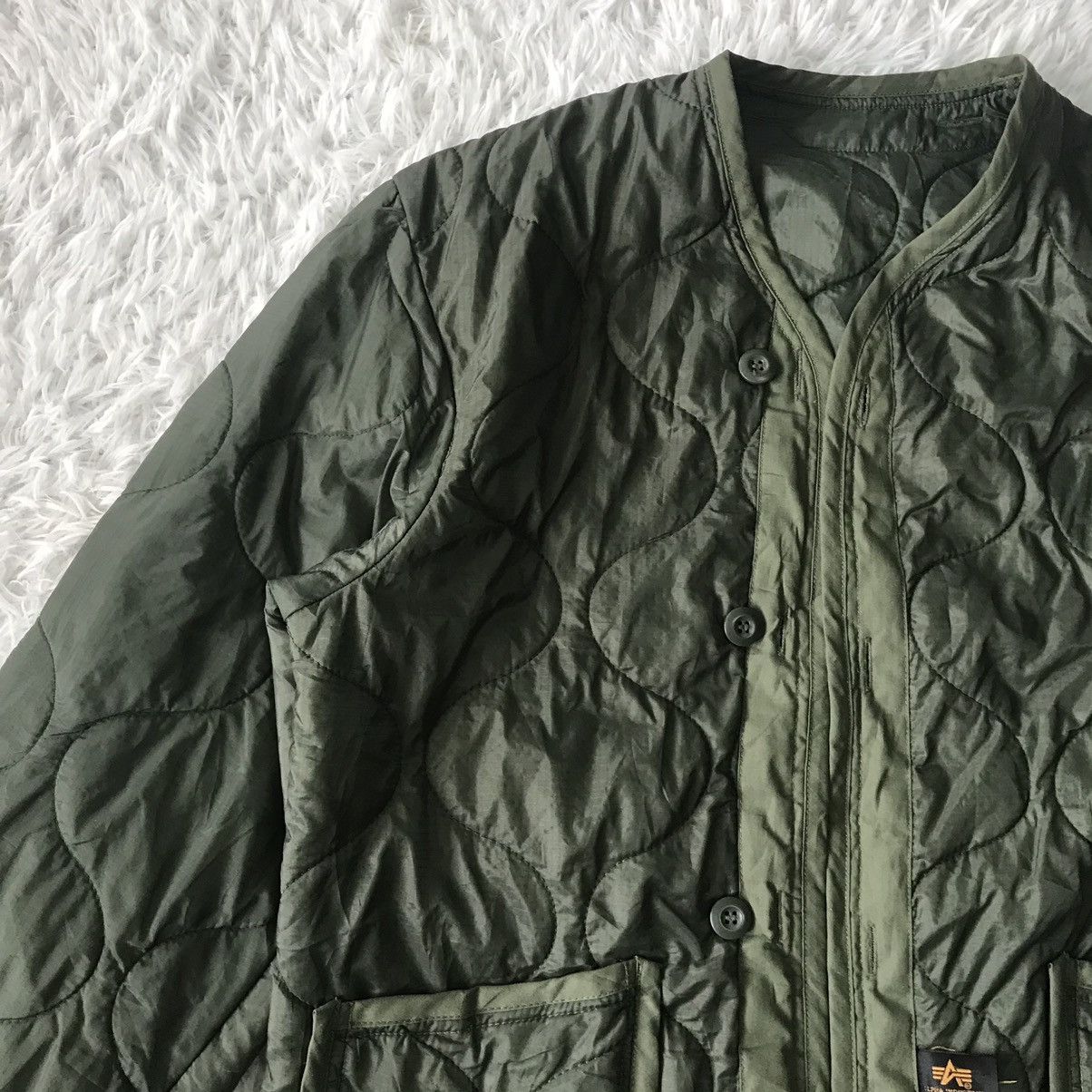 Alpha Industries 💥Alpha Industries Liner System Jacket Quilted M-65 Field Size US XS / EU 42 / 0 - 6 Thumbnail