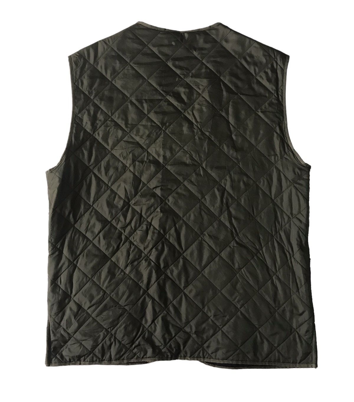 Brooks Brothers Brooks Brothers Quilted Vest Reversible Like Size US S / EU 44-46 / 1 - 2 Thumbnail