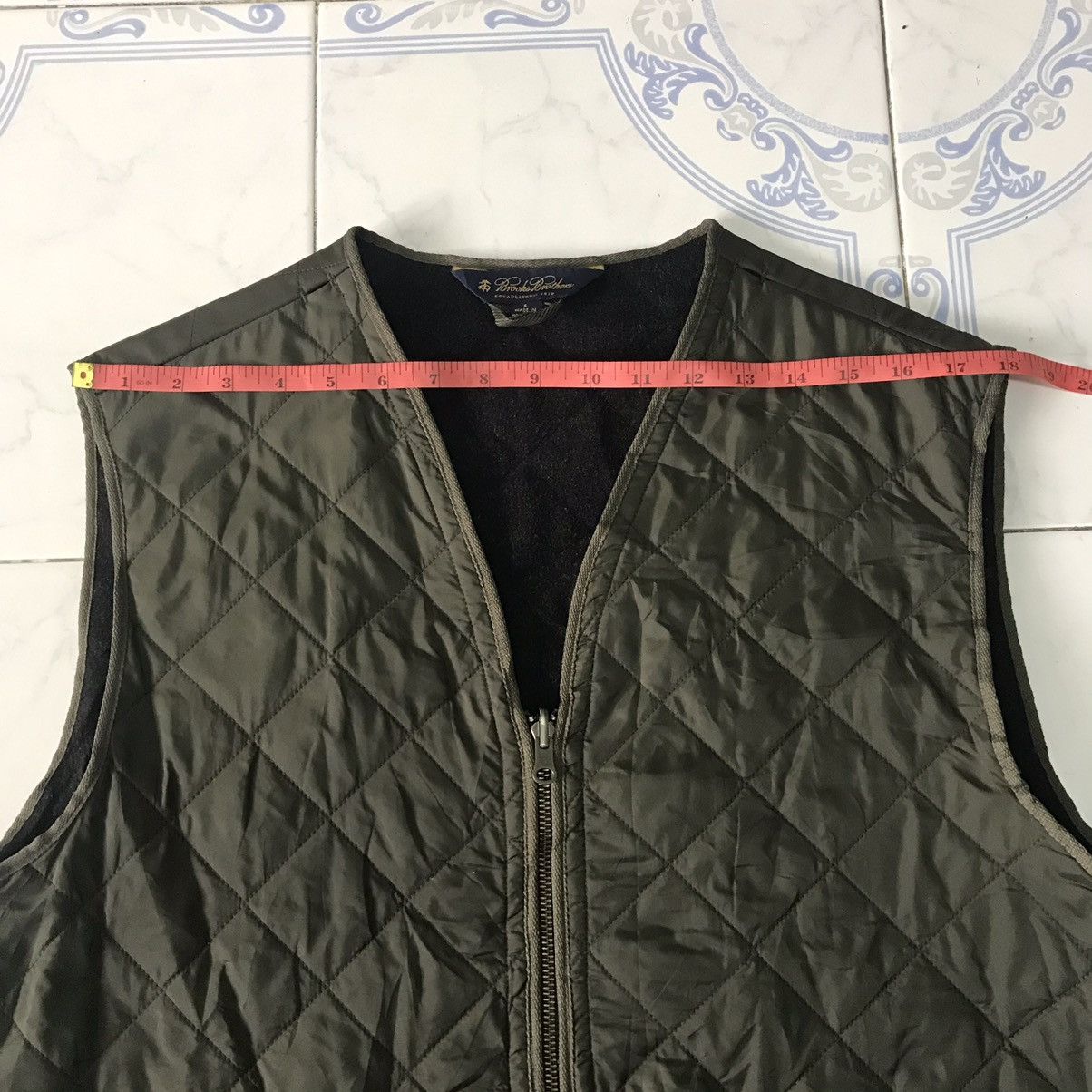 Brooks Brothers Brooks Brothers Quilted Vest Reversible Like Size US S / EU 44-46 / 1 - 6 Thumbnail