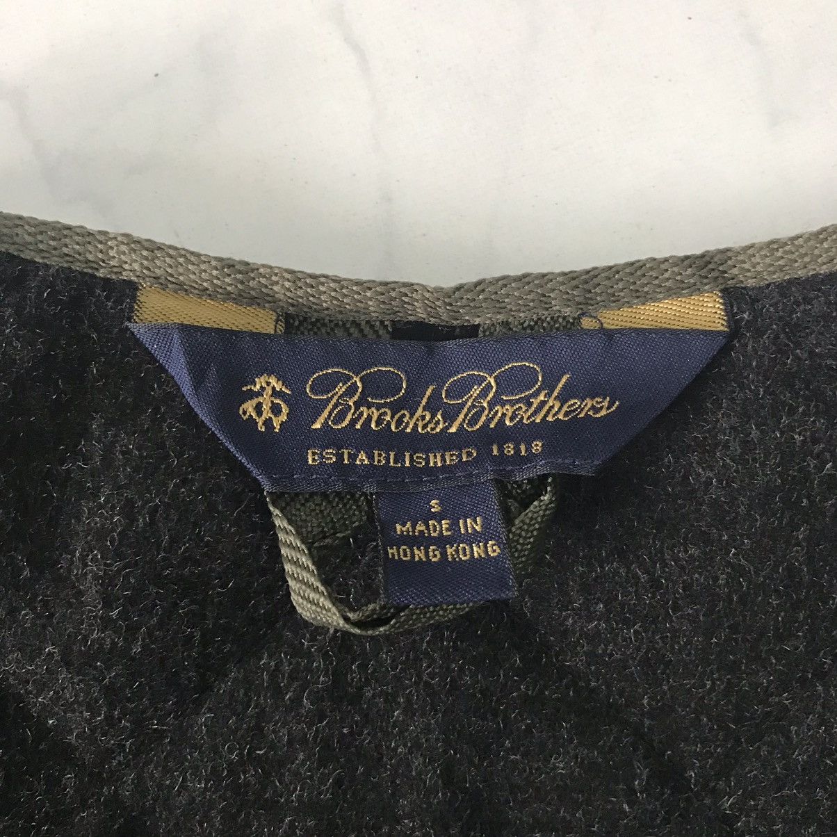 Brooks Brothers Brooks Brothers Quilted Vest Reversible Like Size US S / EU 44-46 / 1 - 7 Thumbnail