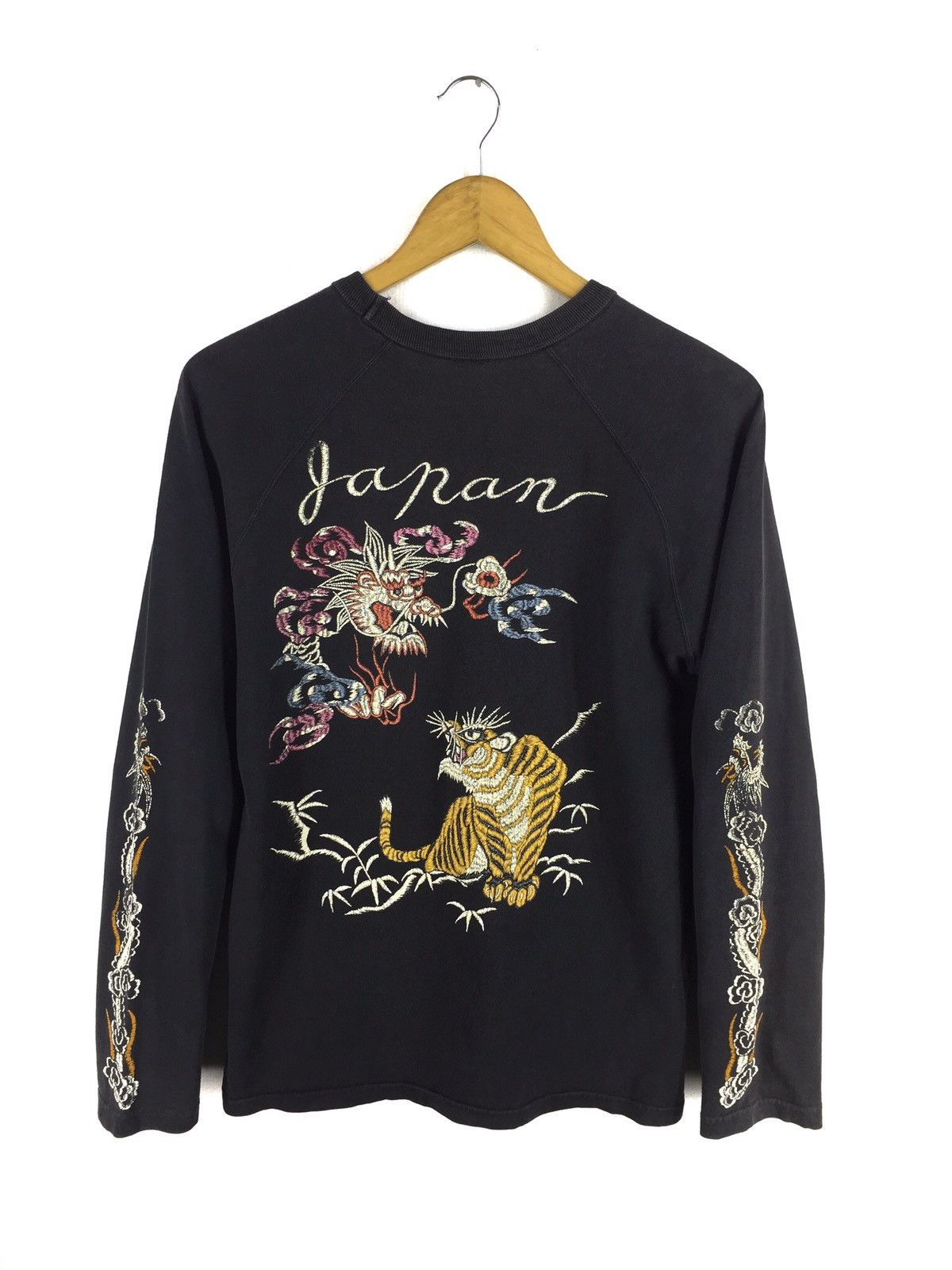 The Flat Head THE FLAT HEAD TIGER MOTIF LONGSLEEVE SHIRTS Size US S / EU 44-46 / 1 - 2 Thumbnail