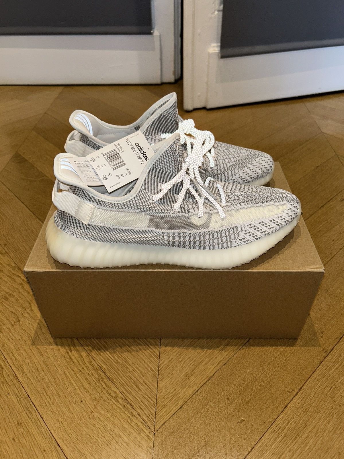 Adidas × Kanye West Yeezy Boost 350 V2 Static Non-Reflective 