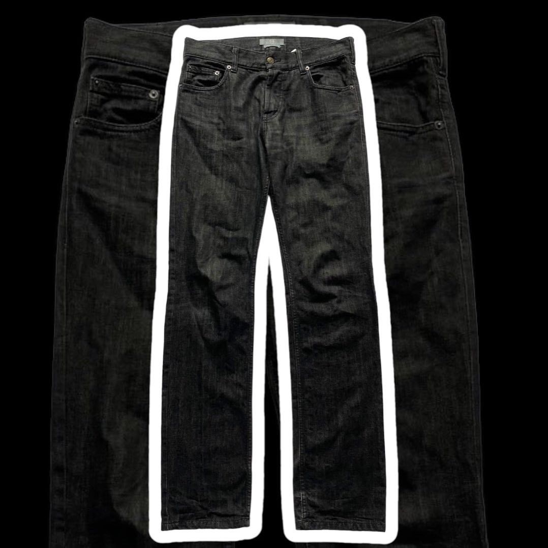 90s Charcoal Denim Jeans