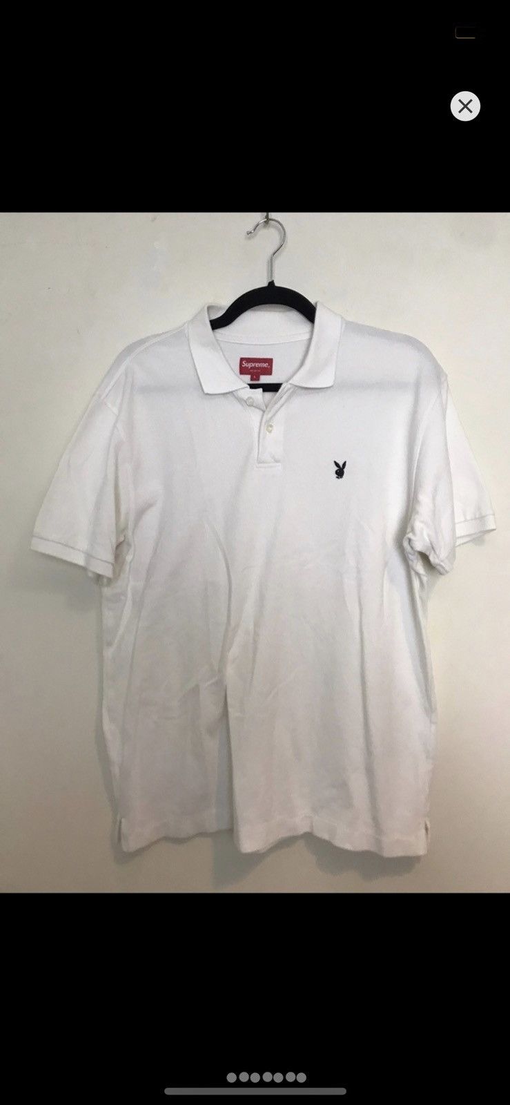 Supreme Playboy Polo 2011 First Collab RARE