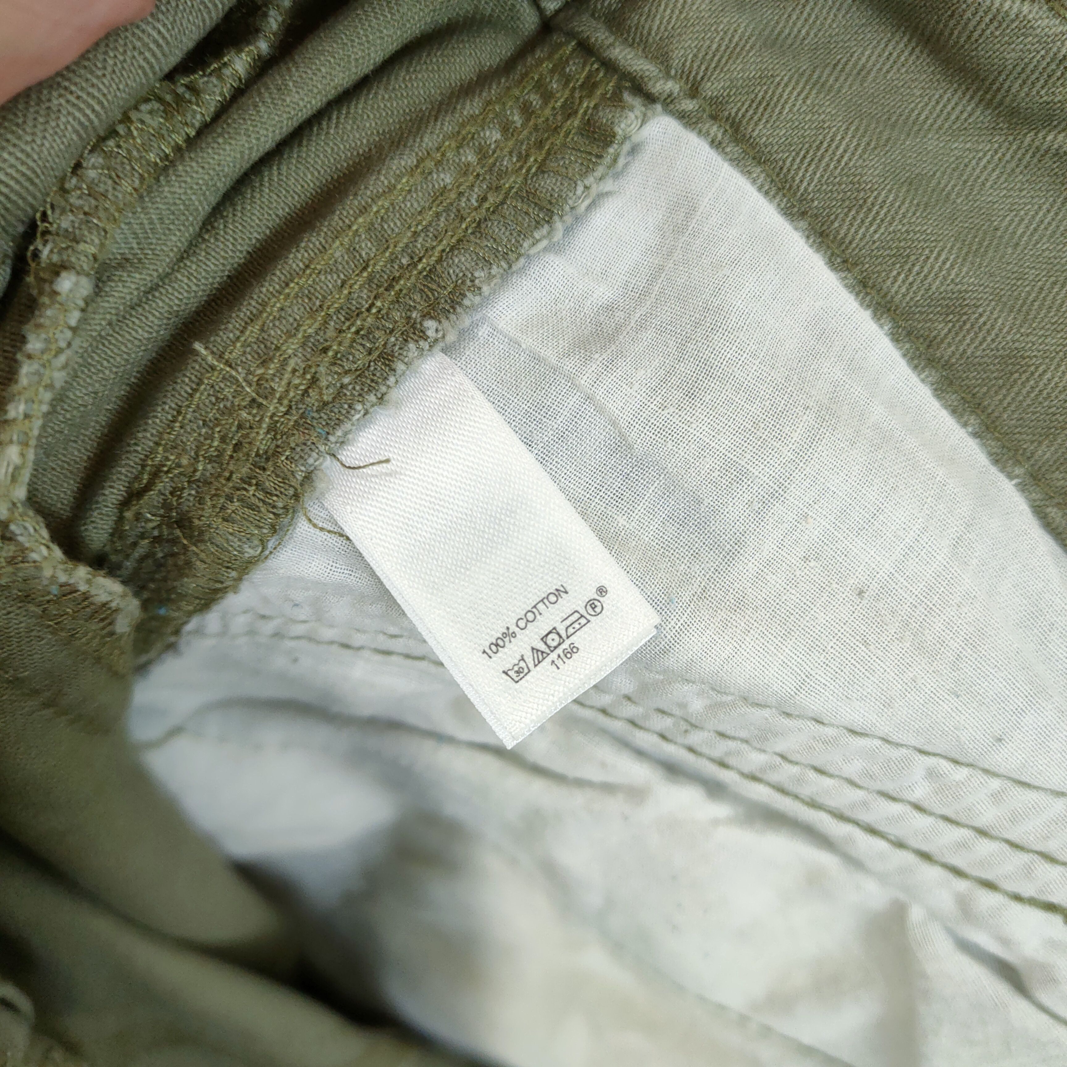 Gap VINTAGE GAP FADED DOUBLE KNEE CARGO PANTS Size US 30 / EU 46 - 15 Thumbnail