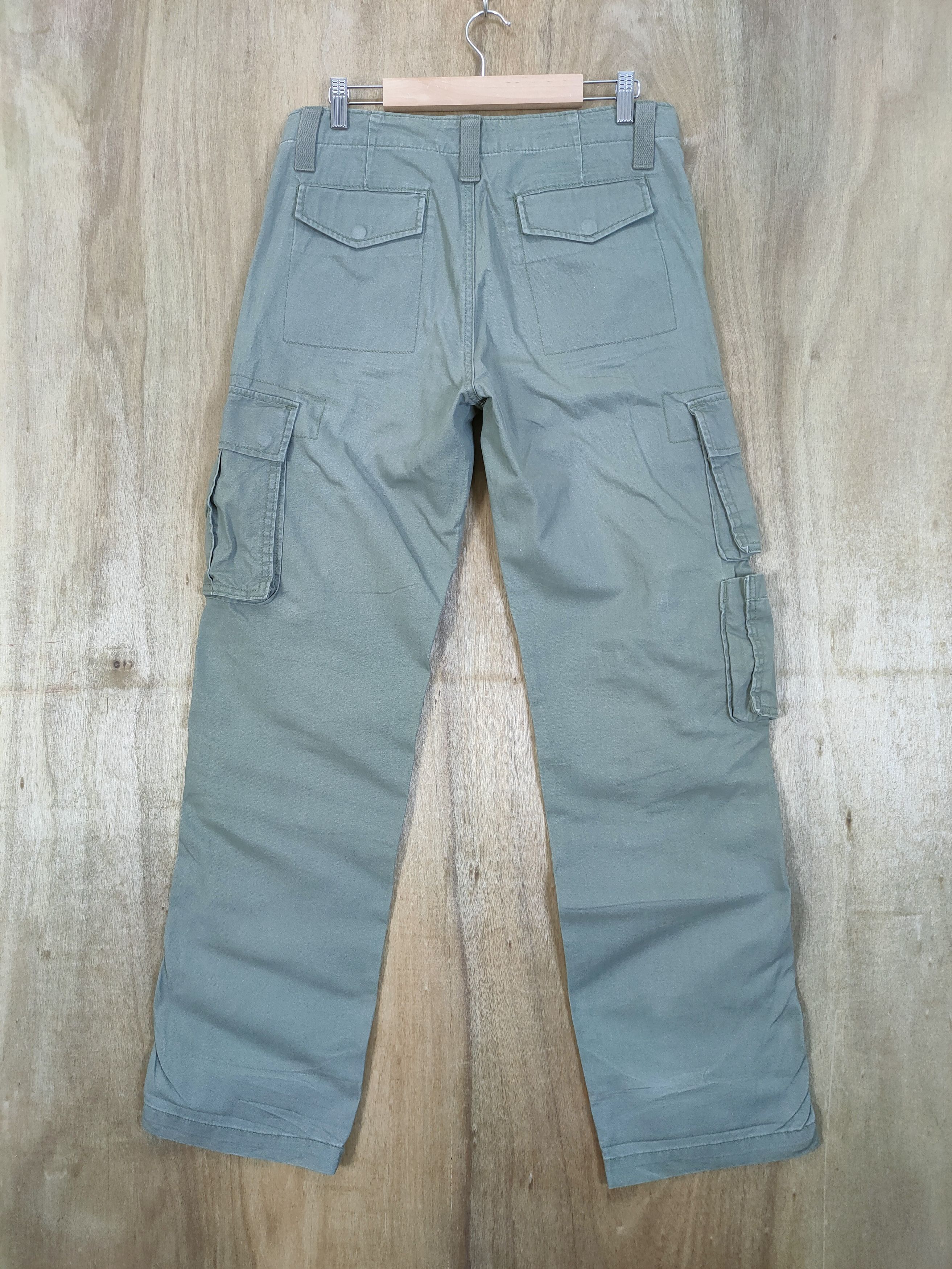 Gap VINTAGE GAP FADED DOUBLE KNEE CARGO PANTS Size US 30 / EU 46 - 7 Thumbnail