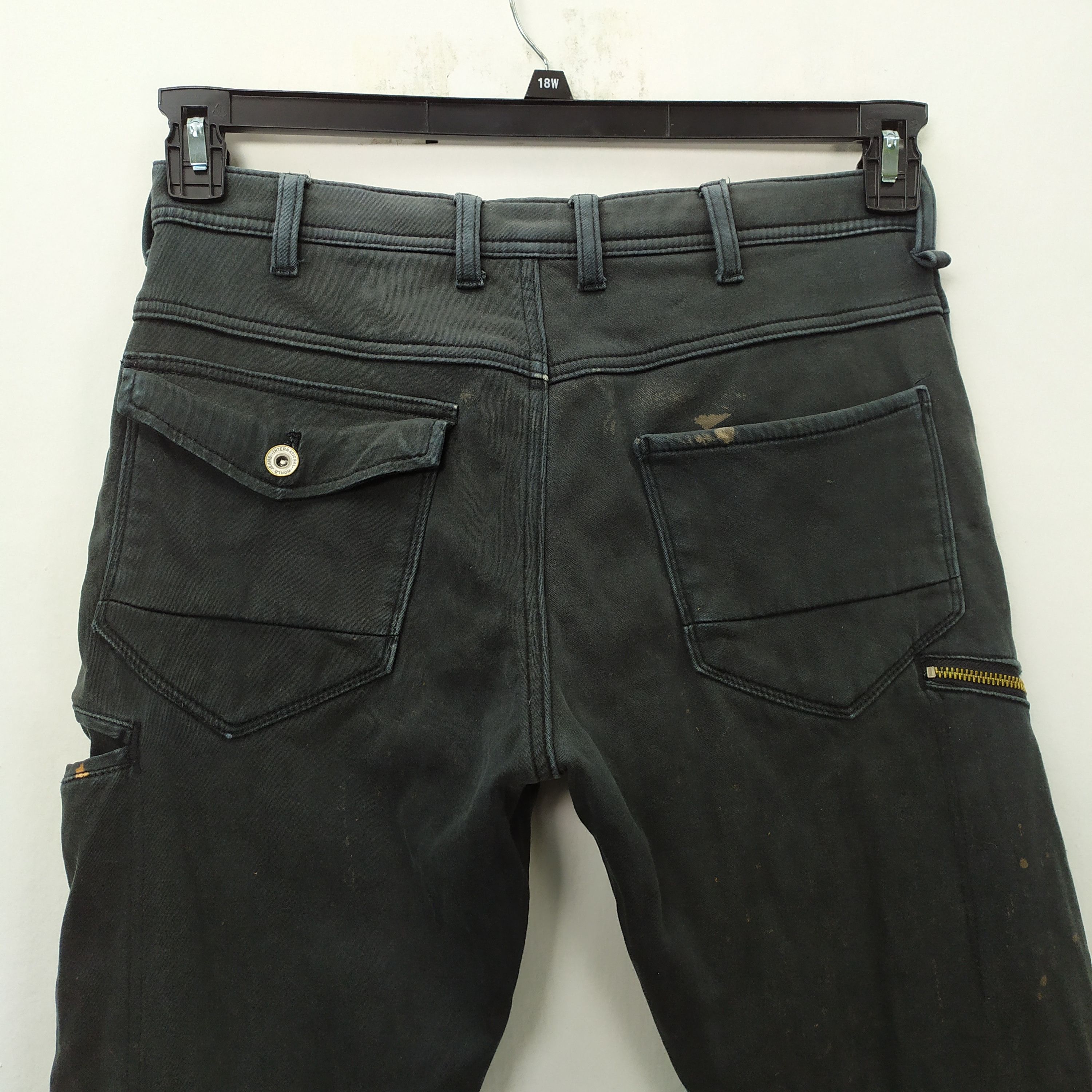 Japanese Brand JAPANESE BRAND STRETCH CARGO PANTS/ TACTICAL PANTS Size US 30 / EU 46 - 11 Thumbnail