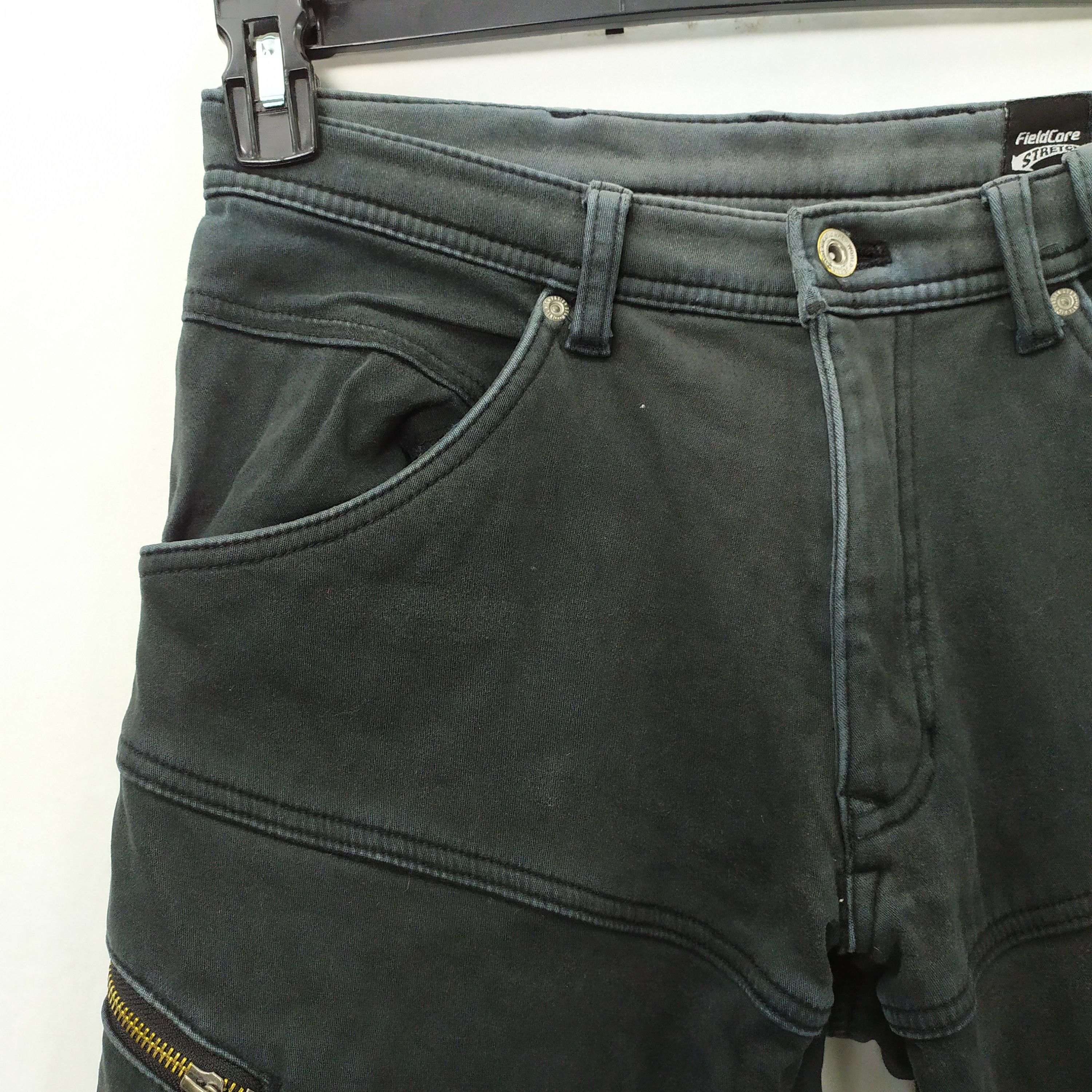 Japanese Brand JAPANESE BRAND STRETCH CARGO PANTS/ TACTICAL PANTS Size US 30 / EU 46 - 3 Thumbnail