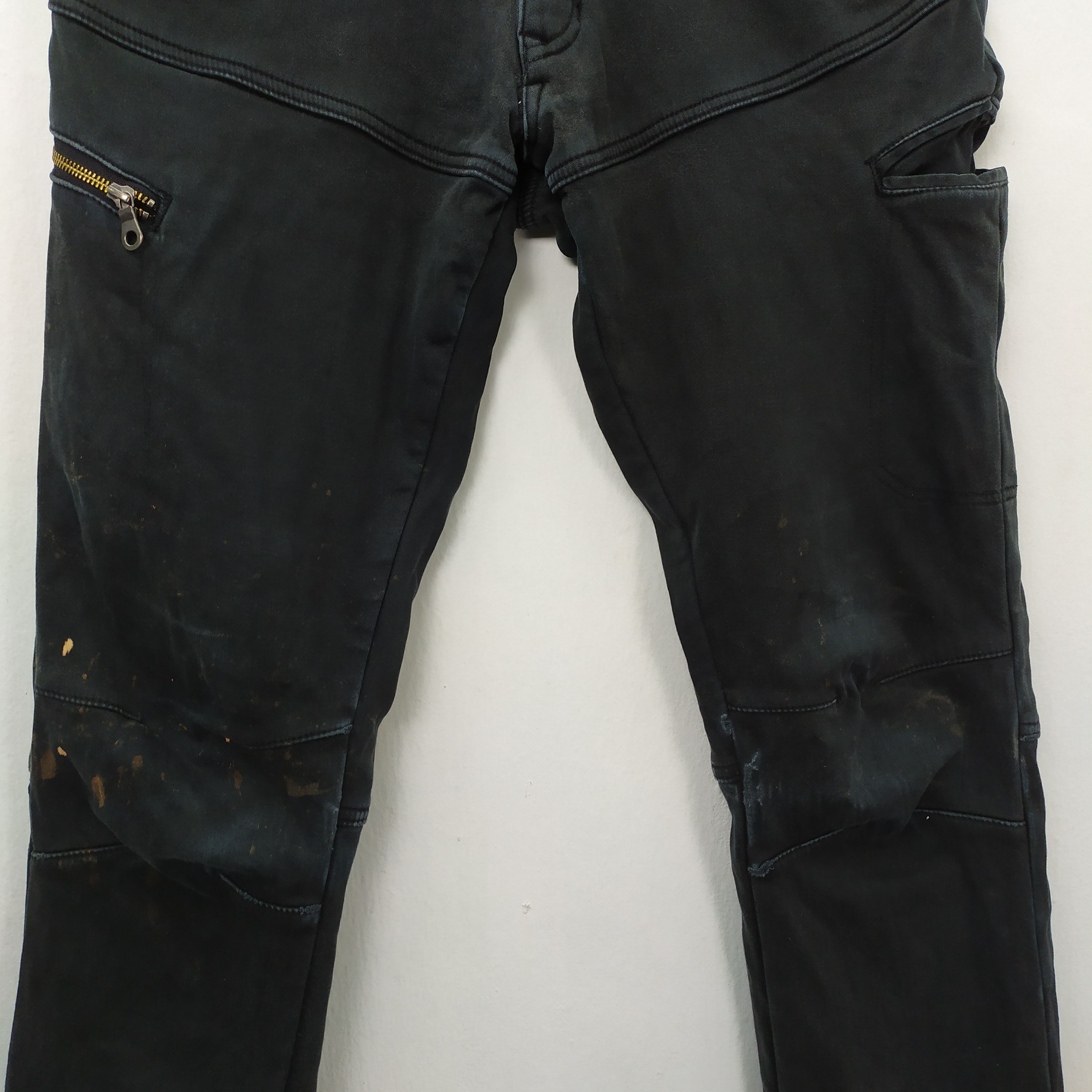 Japanese Brand JAPANESE BRAND STRETCH CARGO PANTS/ TACTICAL PANTS Size US 30 / EU 46 - 5 Thumbnail